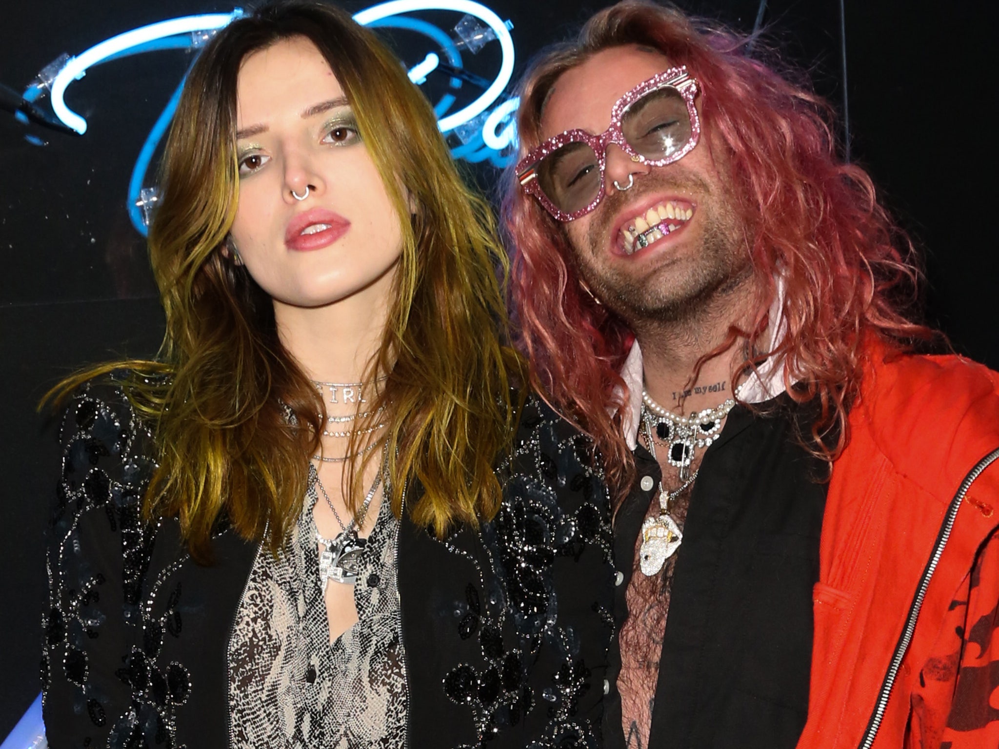 Bella Thorne, Mod Sun Twitter War After He Joked About Selling Her Stuff