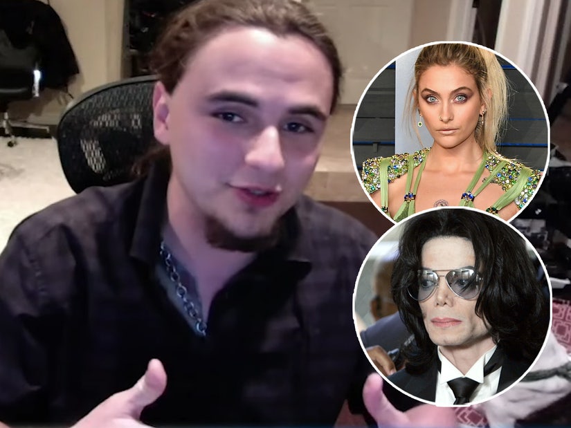 Prince Jackson Reveals Greatest Lesson Michael Jackson Taught Him