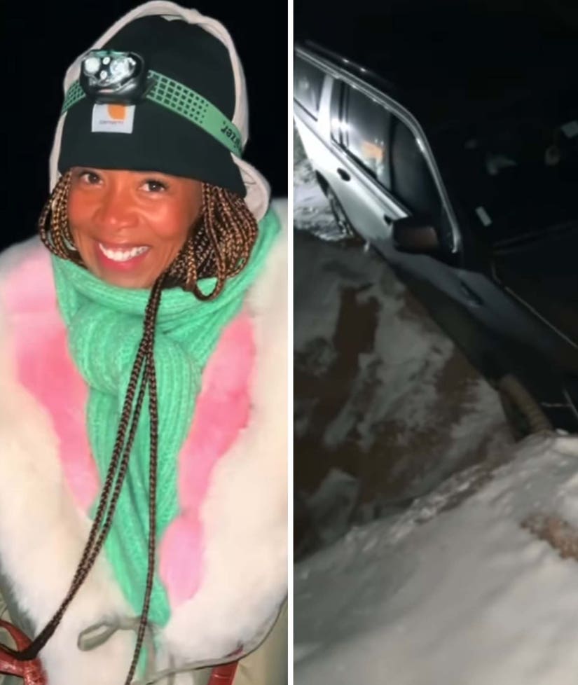 Kelis 'Almost Fell Off Cliff' Heading to Mountains With Kids