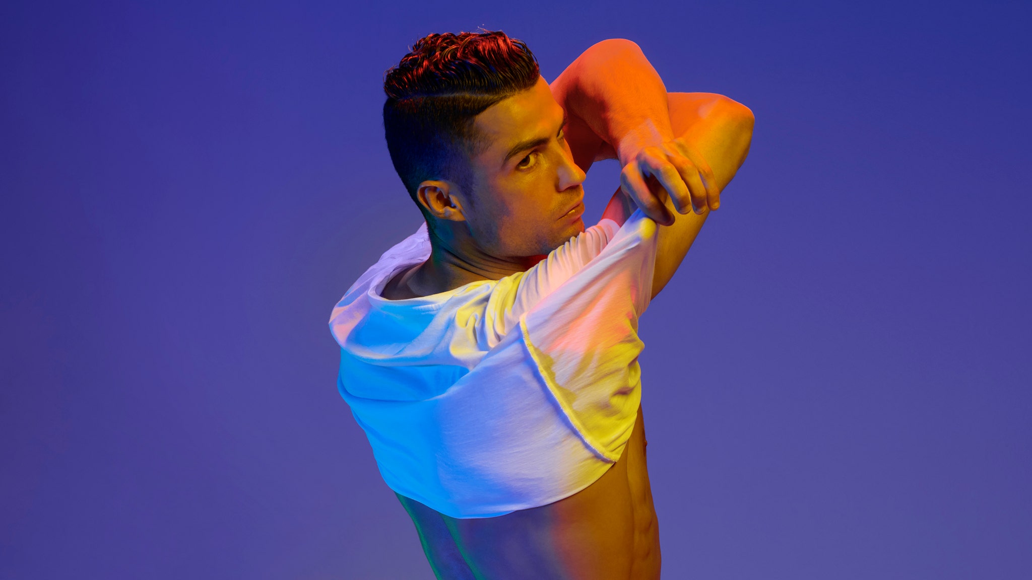 Cristiano Ronaldo Strips Down For Latest Cr Underwear Campaign