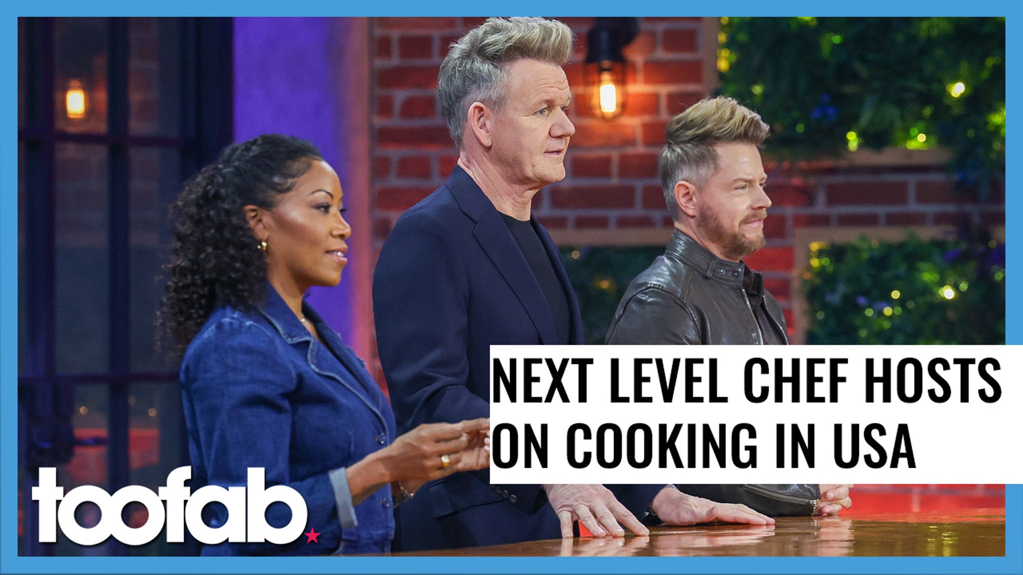 Next Level Chef Hosts Share Why They Think People Don't Cook