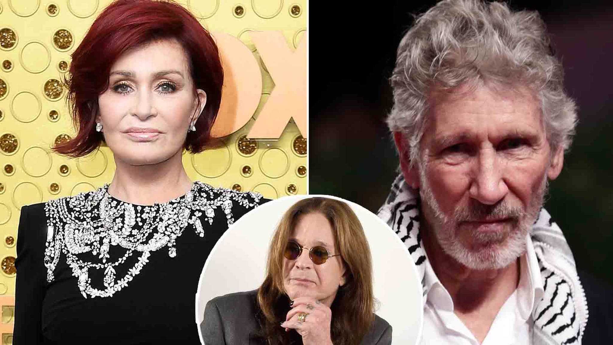 Sharon Osbourne Wanted to Send Roger Waters a Tiffany Box Full of Feces After Ozzy Criticism