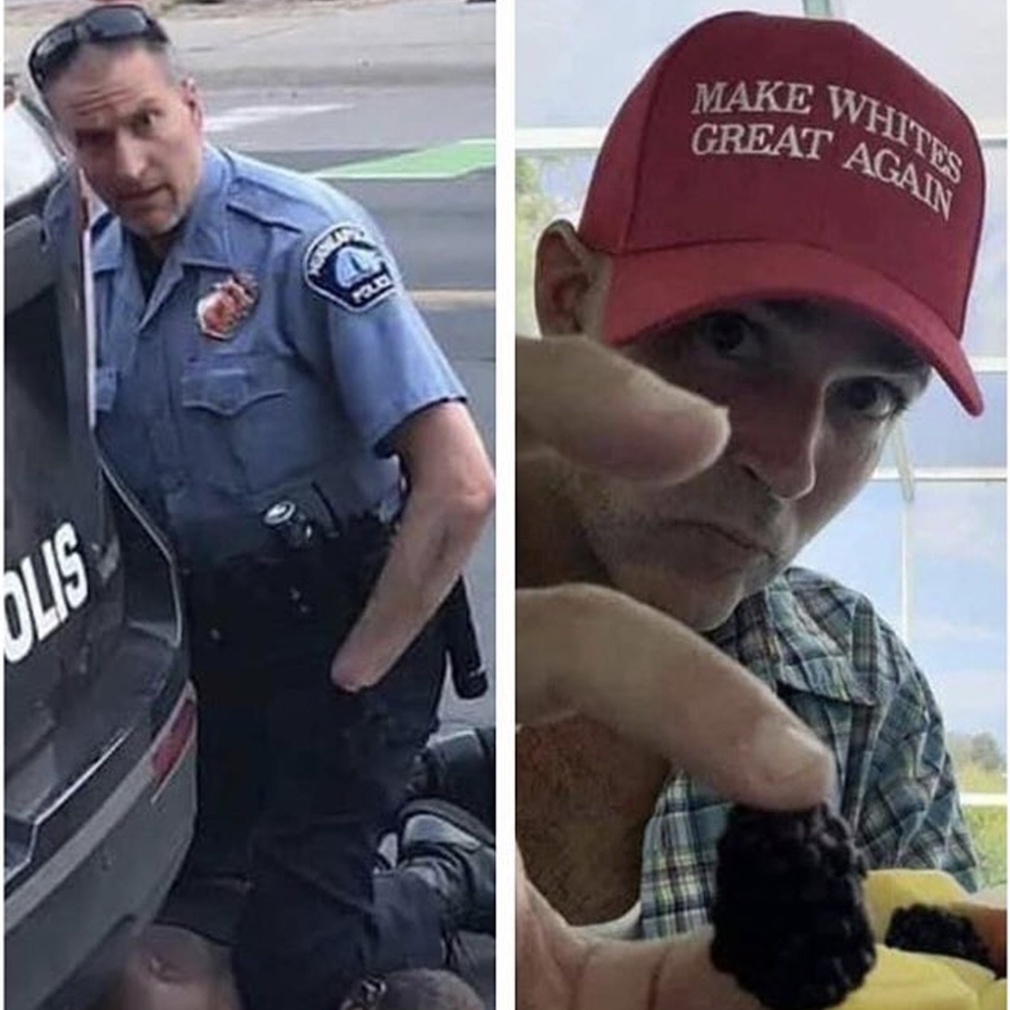 Make Whites Great Again' Guy Is Not George Floyd Cop, But Professional  Troll Jonathan Lee Riches