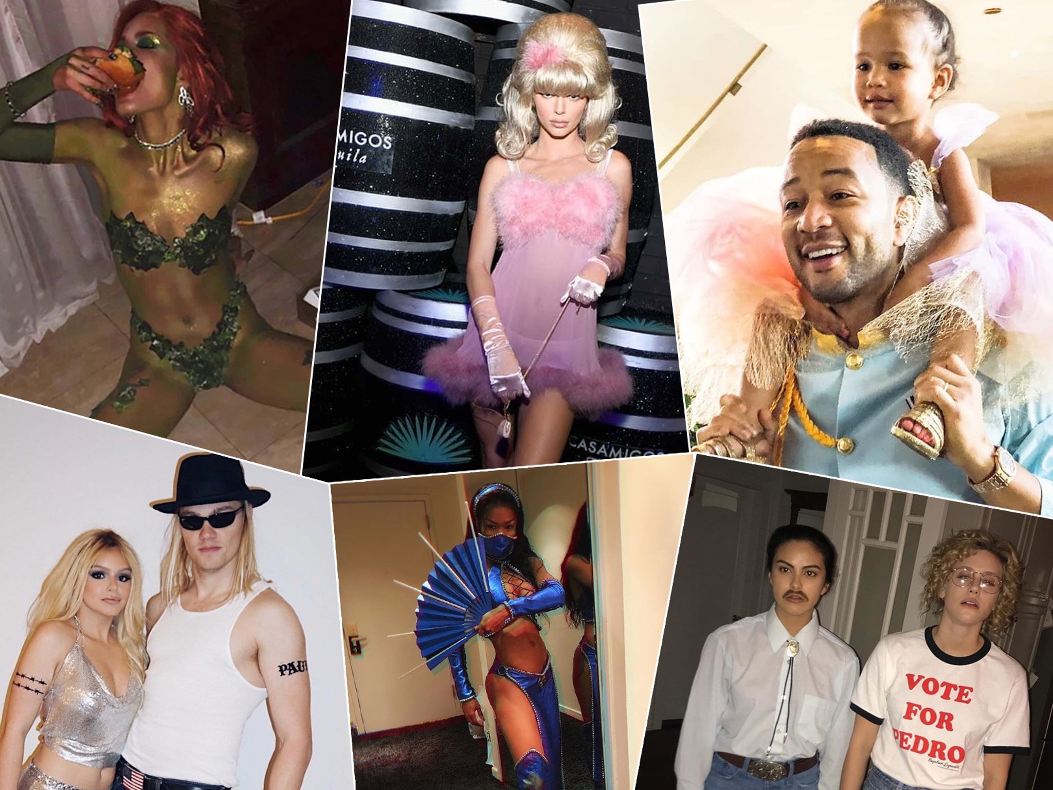 Hollywood Crushed Halloween This Year: Every Celebrity Costume You Need to  See