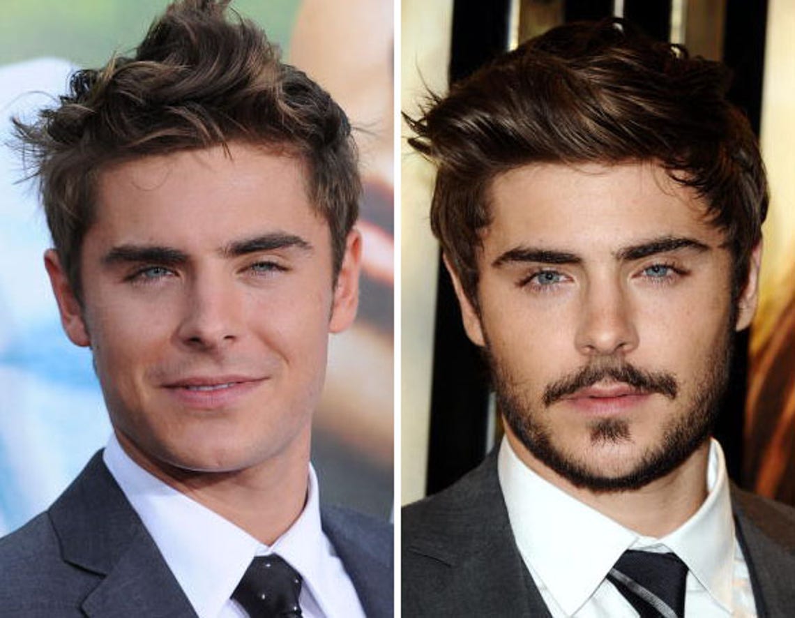 Celeb Facial Hair: Shaved or Scruffy?