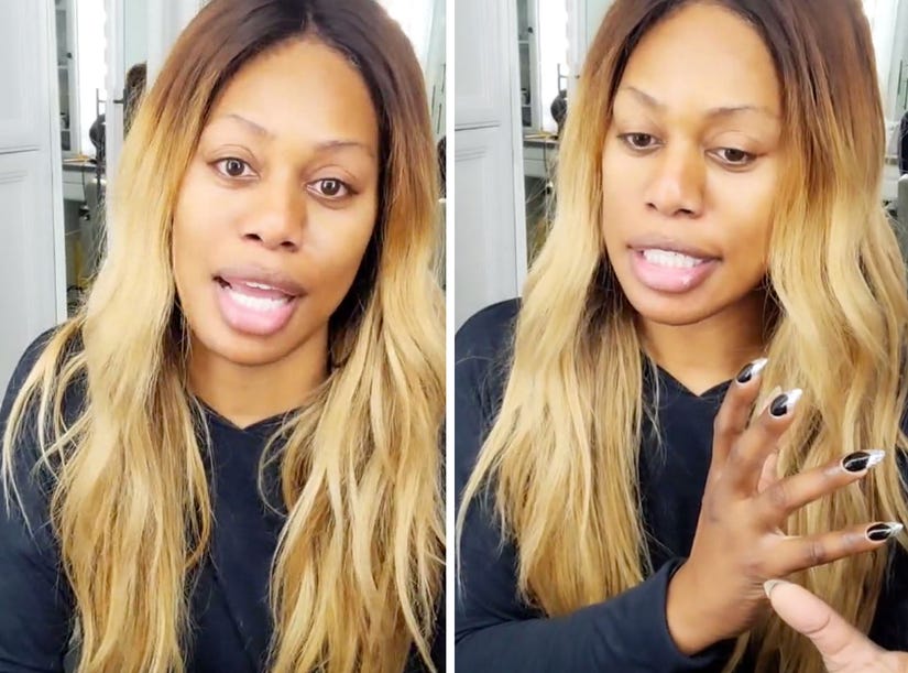 Laverne Cox Details Transphobic Attack: 'It's Not Safe If You're A ...