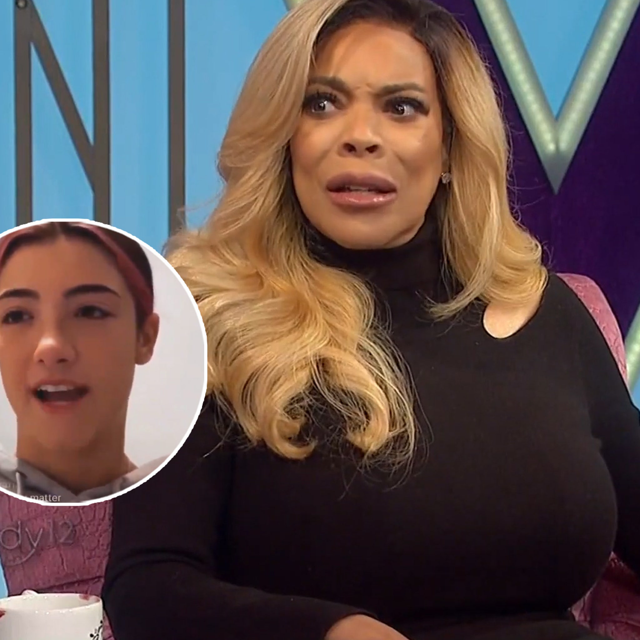 Wendy Williams Is Not Buying Charli D Amelio S Tears