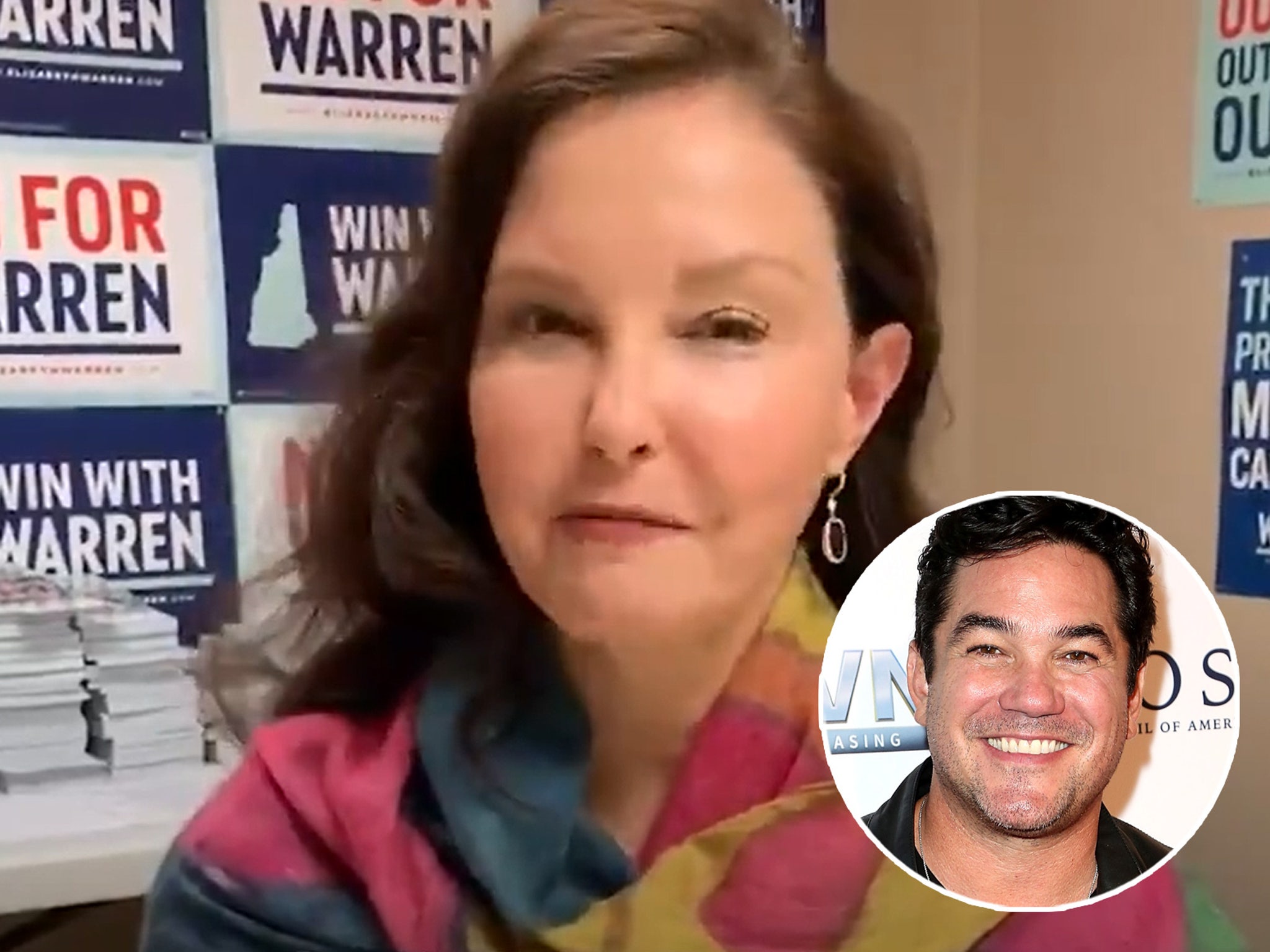 1200px x 863px - Ashley Judd Trends as Cruel Trolls Mock Her Appearance, Dean Cain Denies  Being One Of Them
