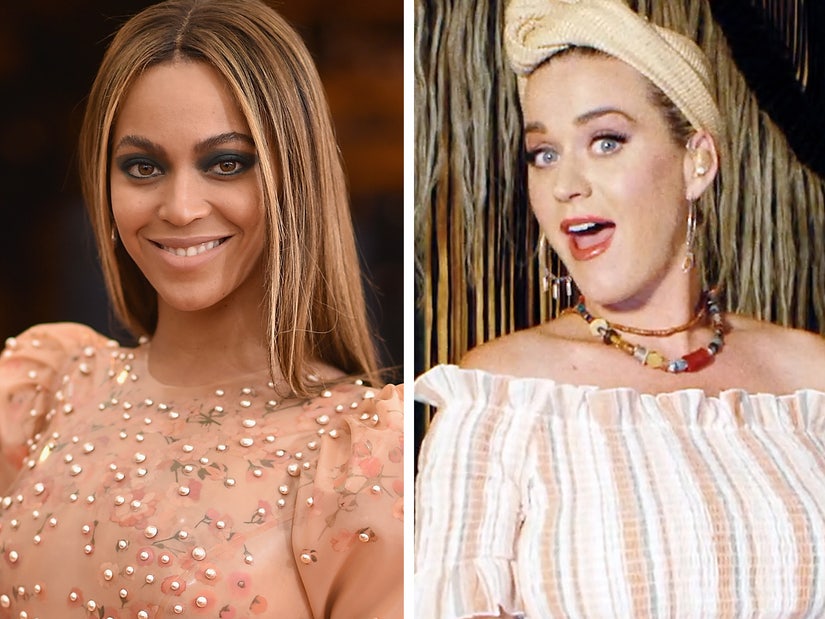 Beyonce Sends Katy Perry Bouquet To Celebrate Birth Of Daisy