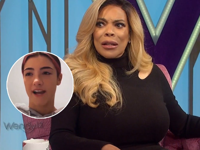 Wendy Williams is Not Buying Charli D Amelio s Tears