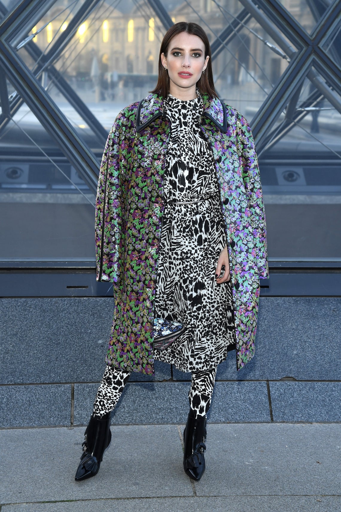 The Louis Vuitton Fashion Show Brings Out All the Stars at PFW