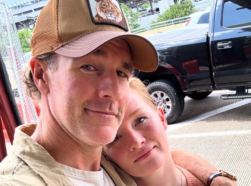 James Van Der Beek Says His