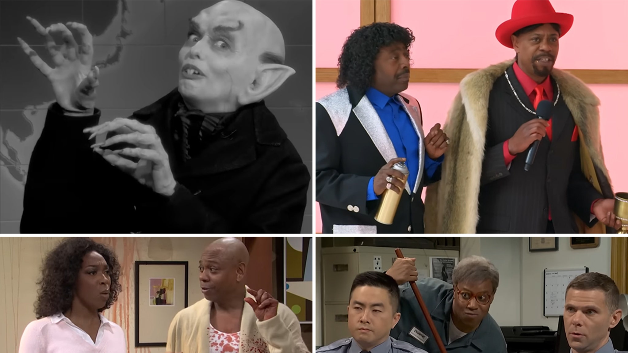 Saturday Night Live Recap Season 50, Episode 11 Dave Chappelle Talks