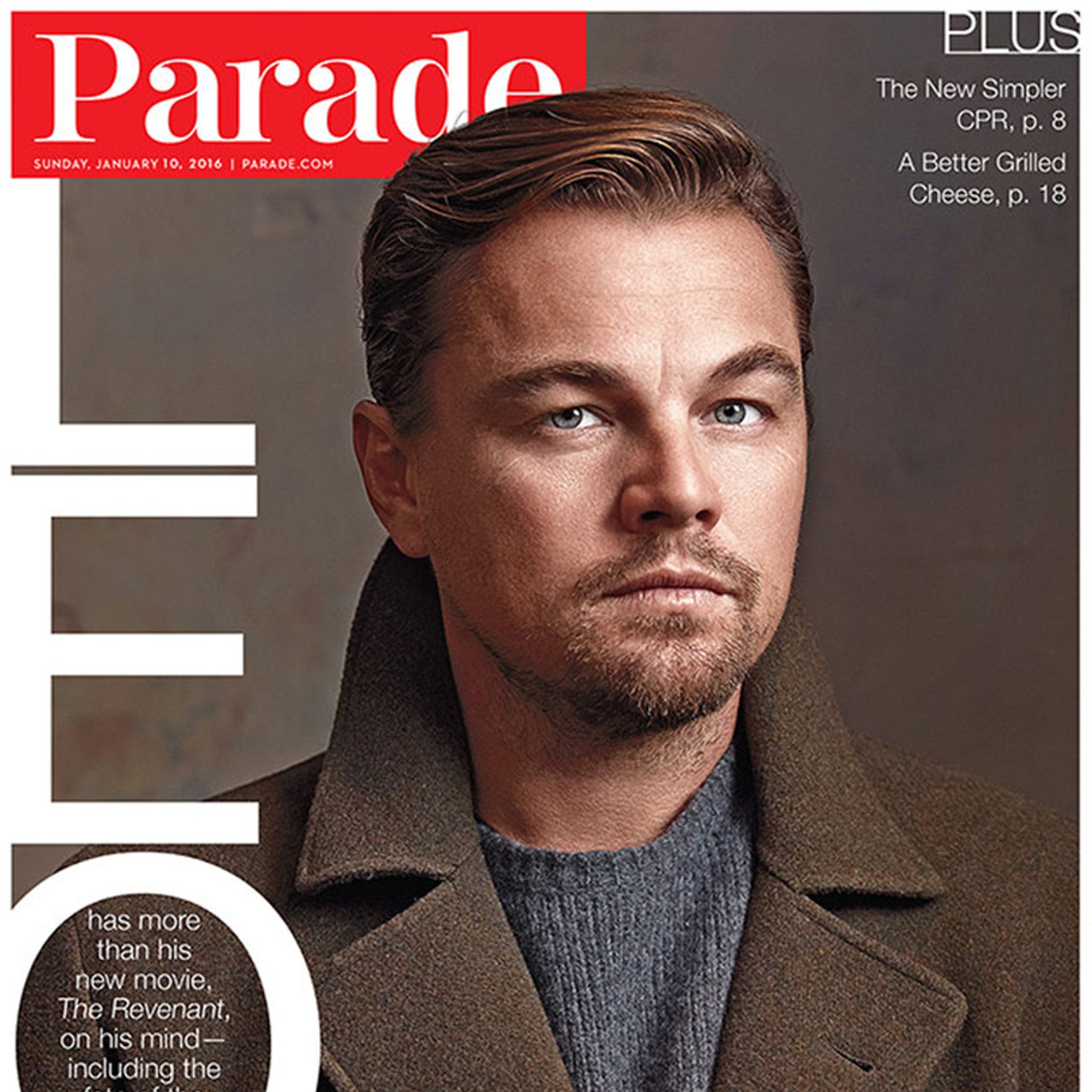 Dicaprio Magazine