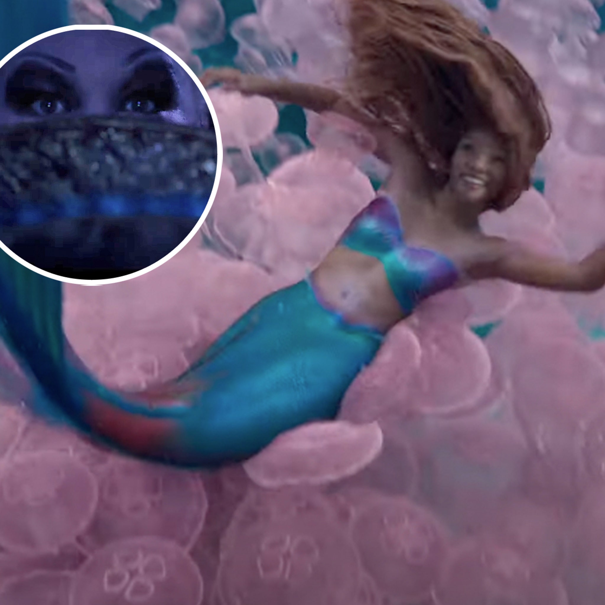 The Little Mermaid Teaser Trailer Reveals Melissa McCarthy's Ursula