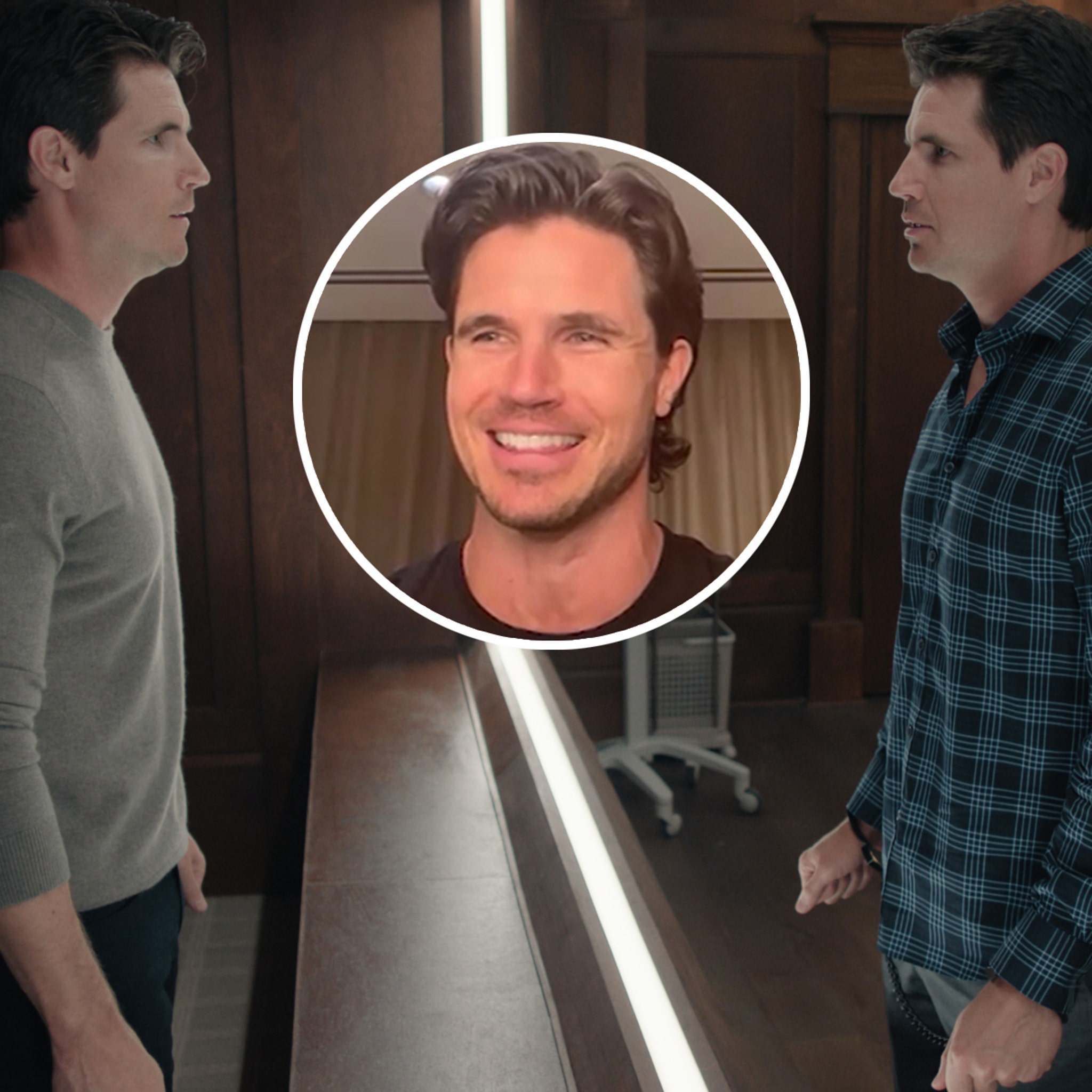 Robbie Amell Says Goodbye to Upload After Four Seasons, image size:2048x2048