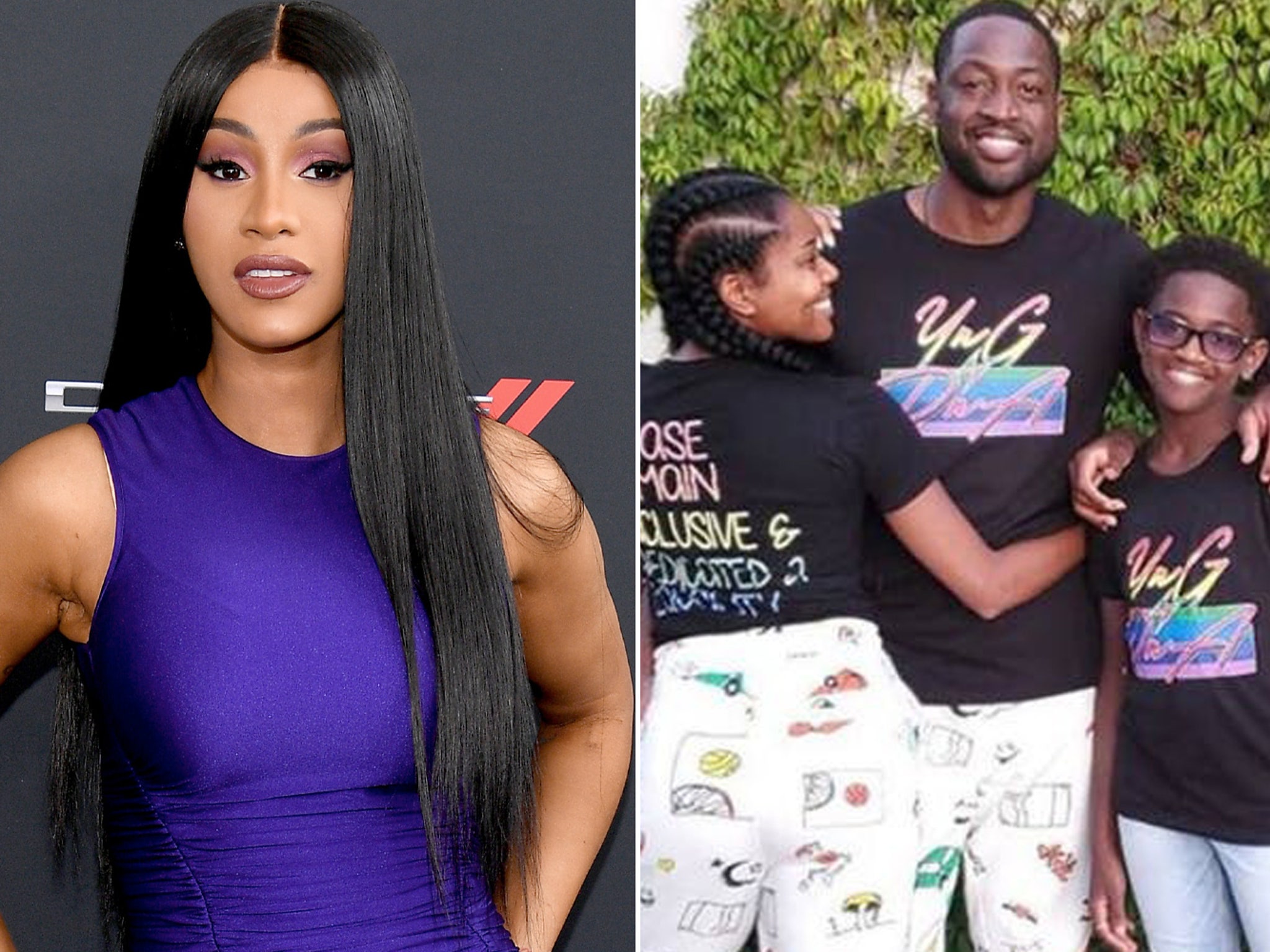 How Dwyane Wade and Gabrielle Union Became Daughter Zaya's Best Allies