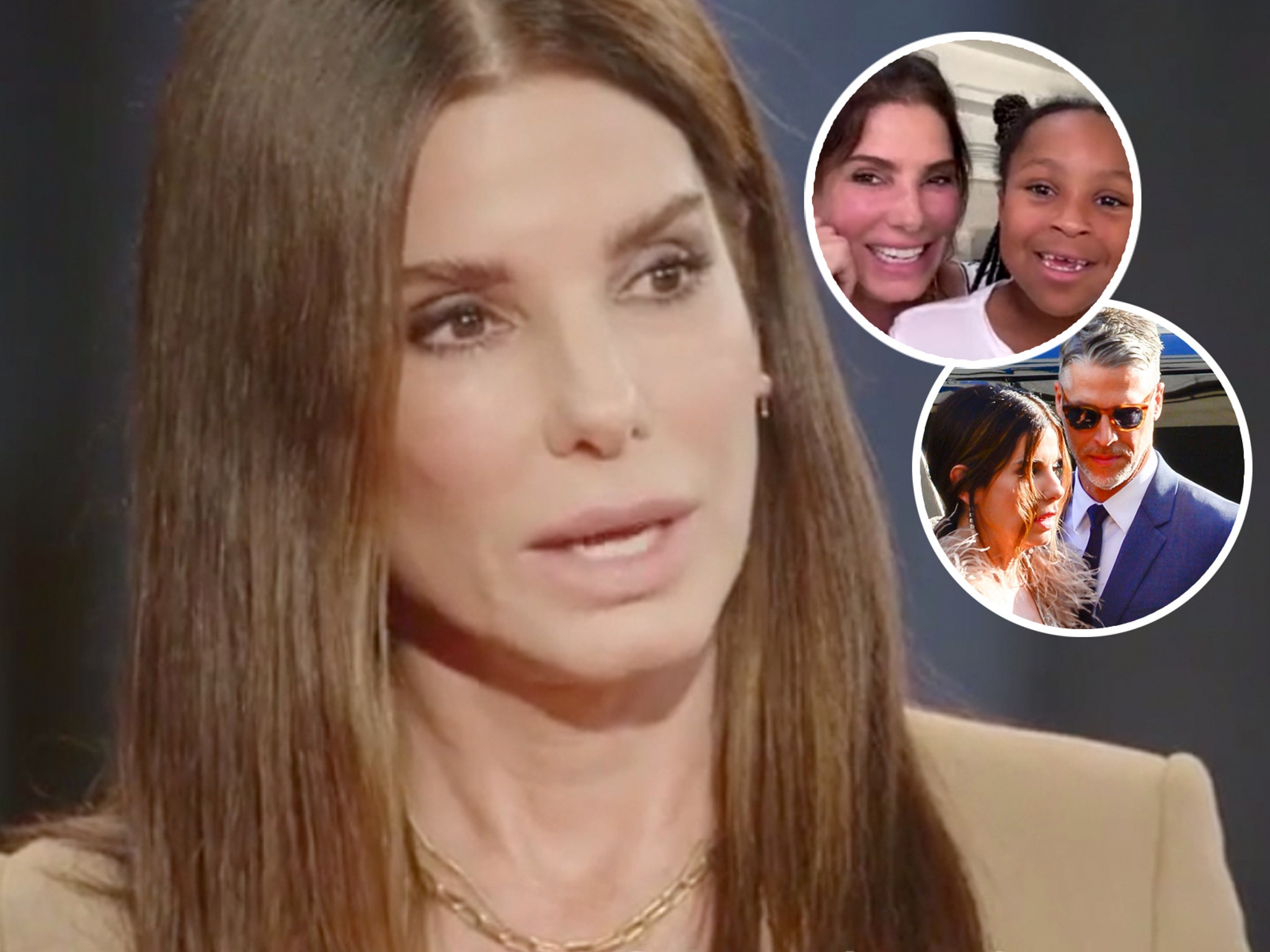 Sandra Bullock Responds To Critics Of Her Adopting Two Black Children On  'Red Table Talk