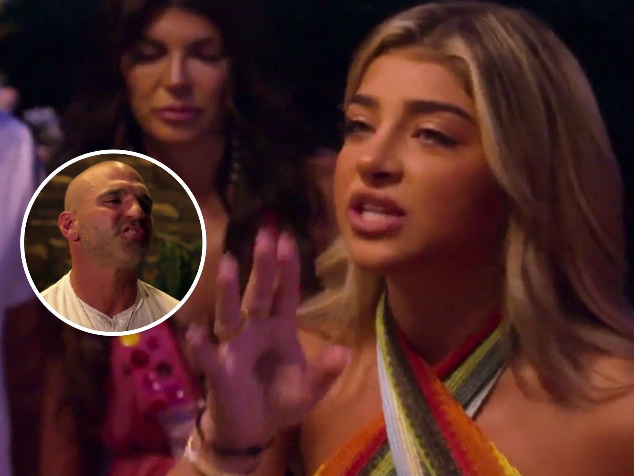 Gia Giudice And Uncle Joe Gorga Get Into Nasty RHONJ Fight Over Joe Giudice