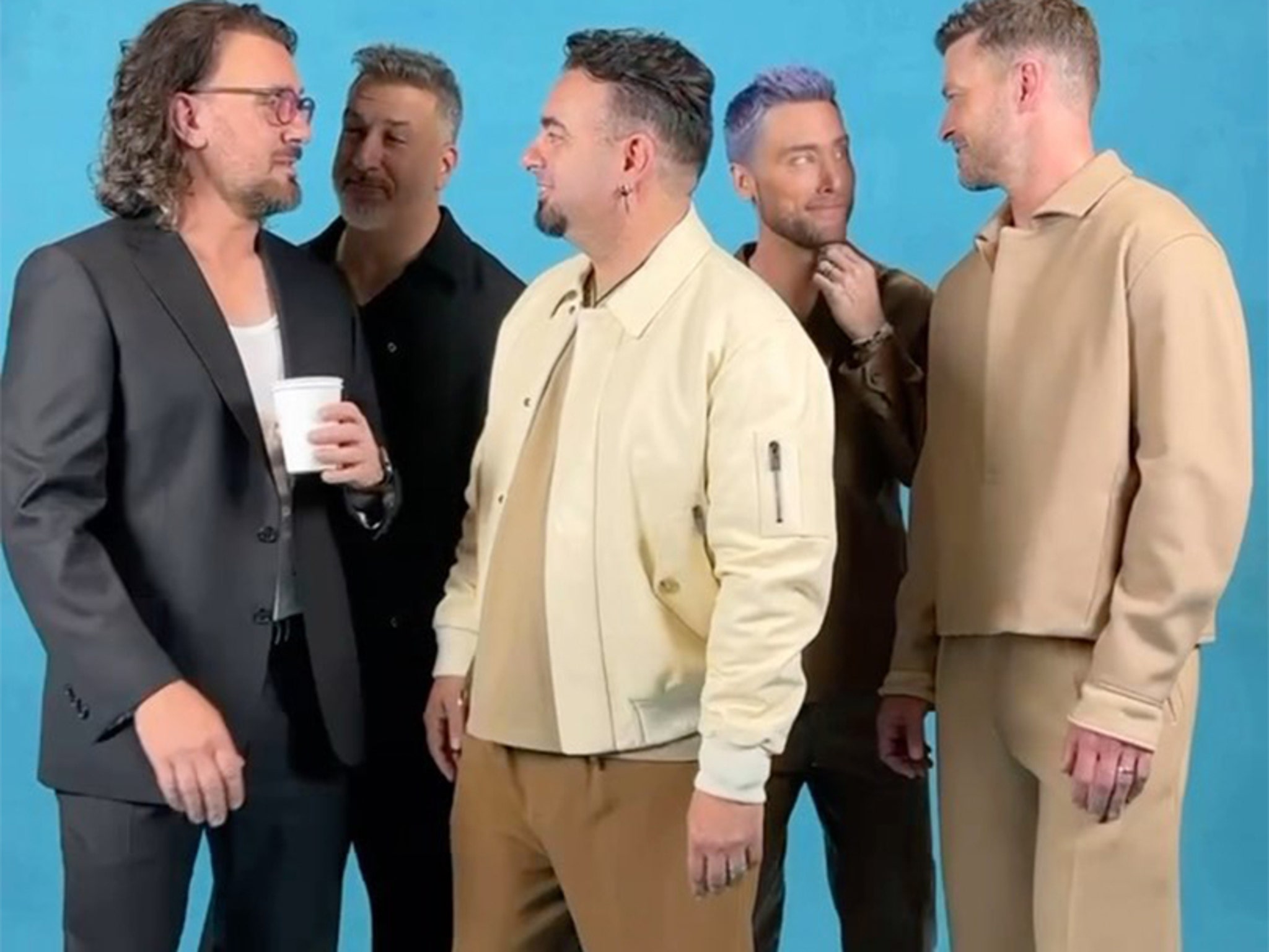 NSYNC to release first new song in over 20 years for 'Trolls Band