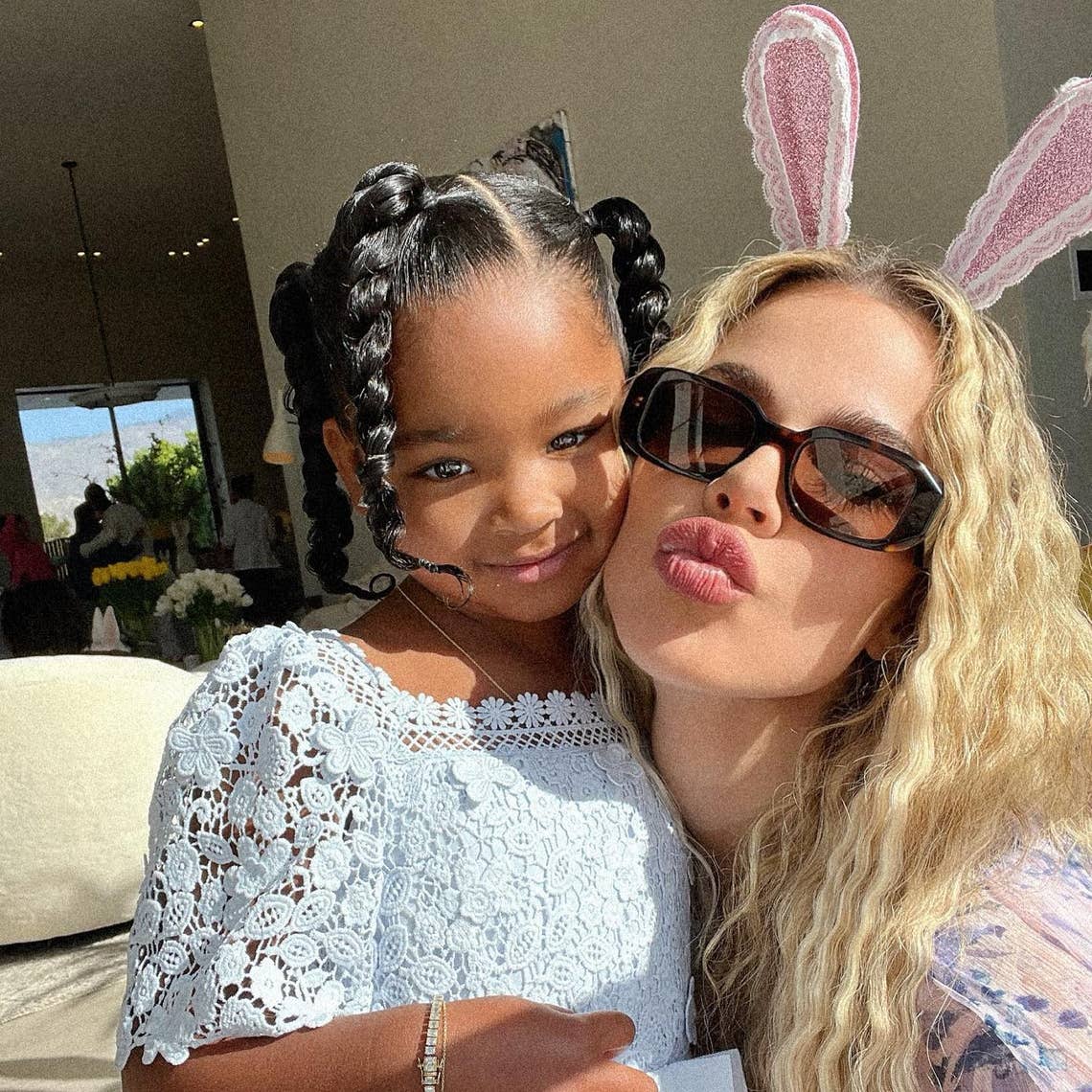How the KardashianJenners Celebrated Easter 2022