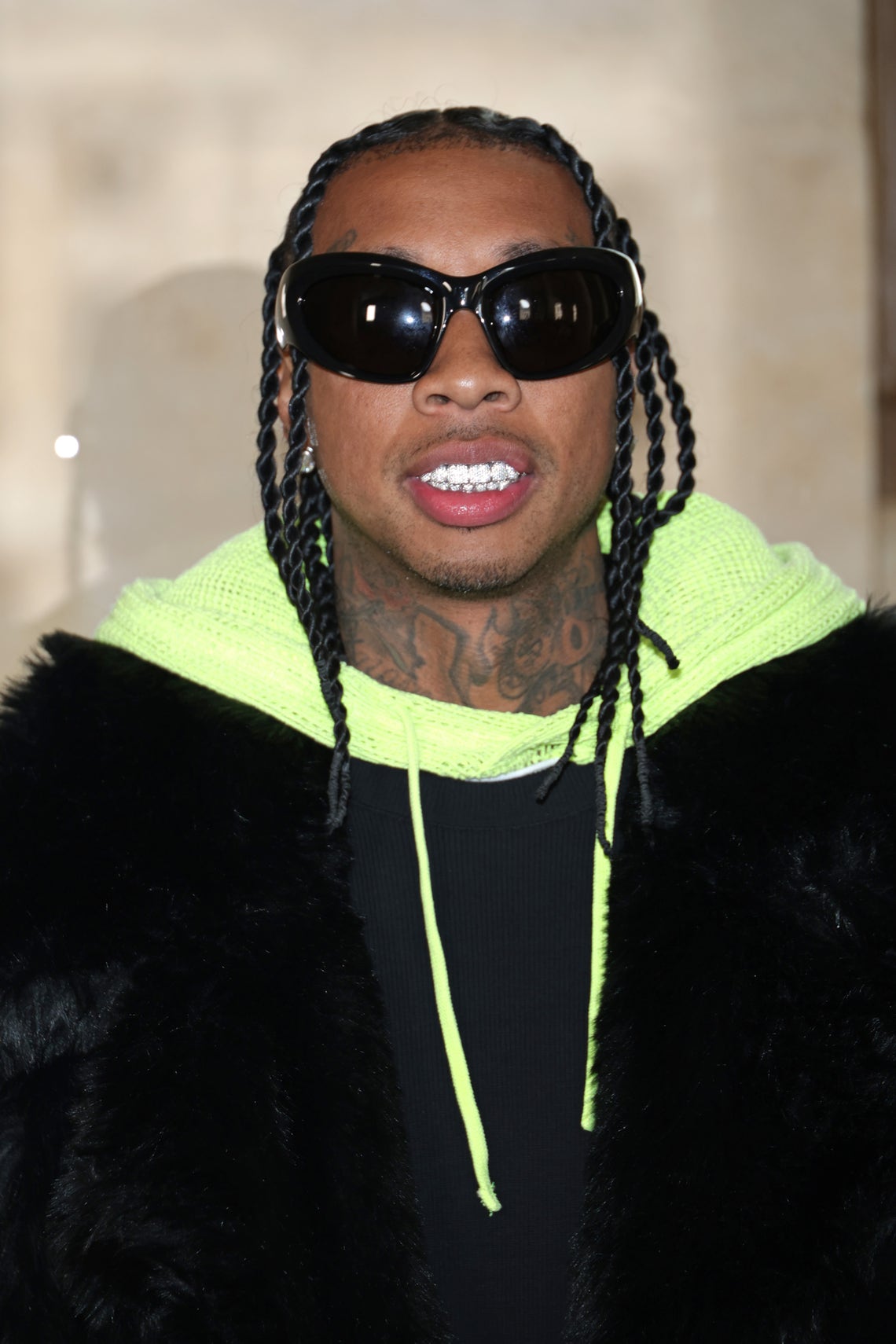 Tyga attends the Louis Vuitton Menswear Fall-Winter 2023-2024 show as  News Photo - Getty Images