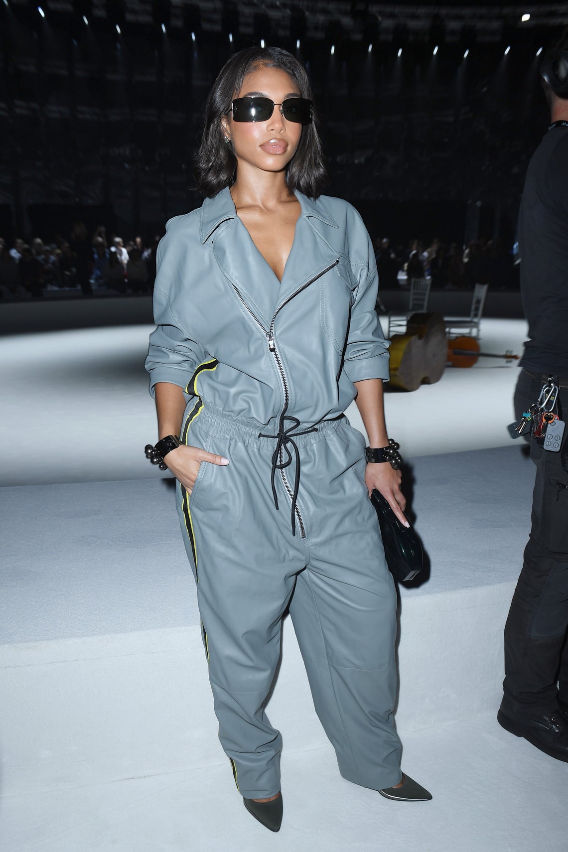 All of the Celebrities at Milan Fashion Week Spring 2024