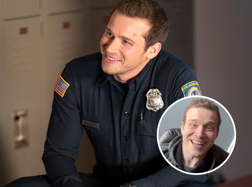 Oliver Stark Teases 9-1-1 Moment He Was 'More Terrified' Than Ever
Before to Film (Exclusive)