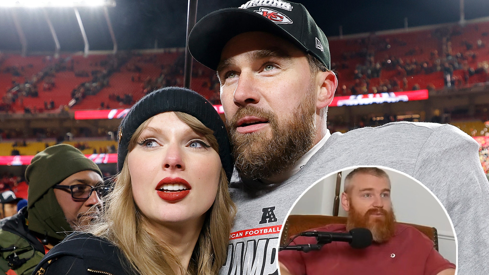 How Wes Bergmann Knew About Travis Kelce's Relationship with Taylor Swift Long Before Public