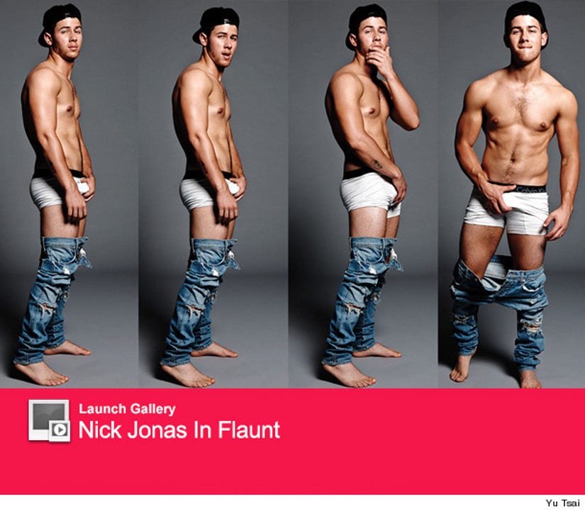 Nick Jonas Insinuates Underwear Pics Led to Boost In Record Sales
