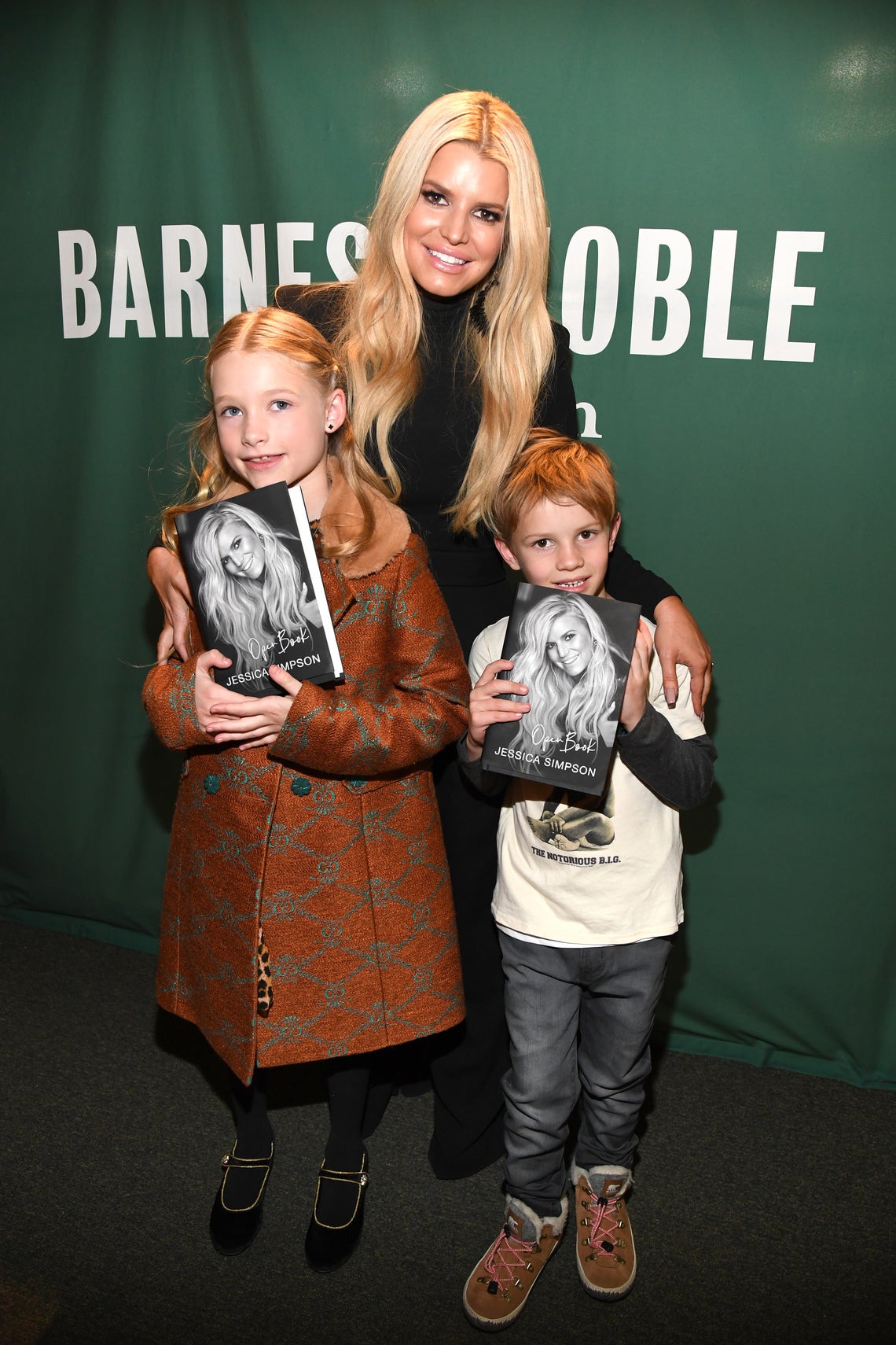 Jessica Simpson's Husband and Kids Show Up to Show Support at Her Book  Signing