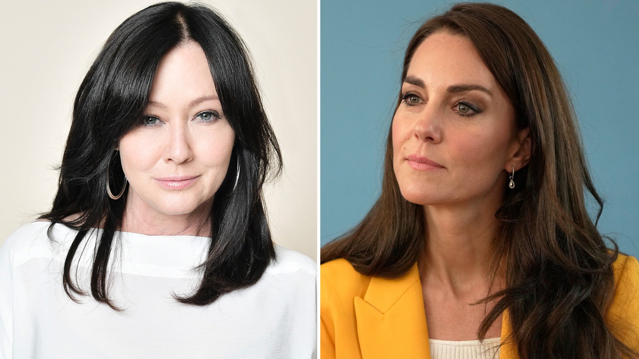Shannen Doherty Praises Kate Middleton's 'Strength' After Cancer Diagnosis Reveal
