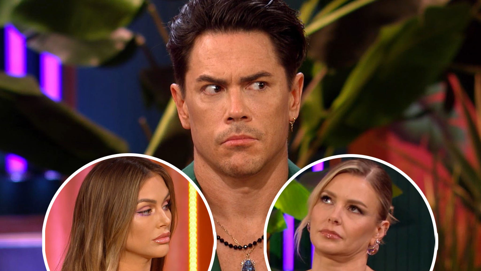 Tom Sandoval Calls Rachel Leviss a 'F--king Coward' in Vanderpump Rules Reunion Preview