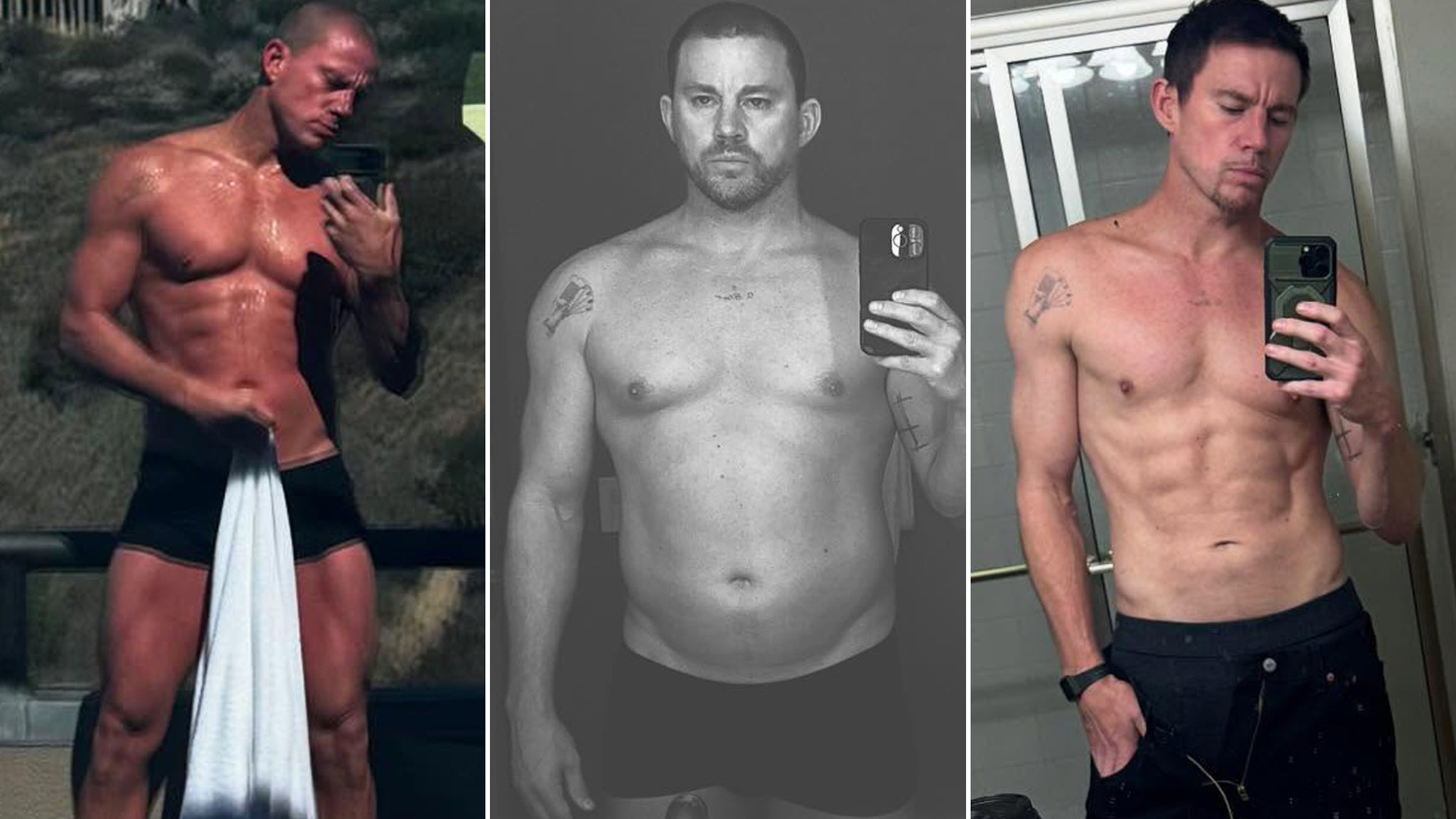 David Harbour Looks Unrecognizable While Filming New Film