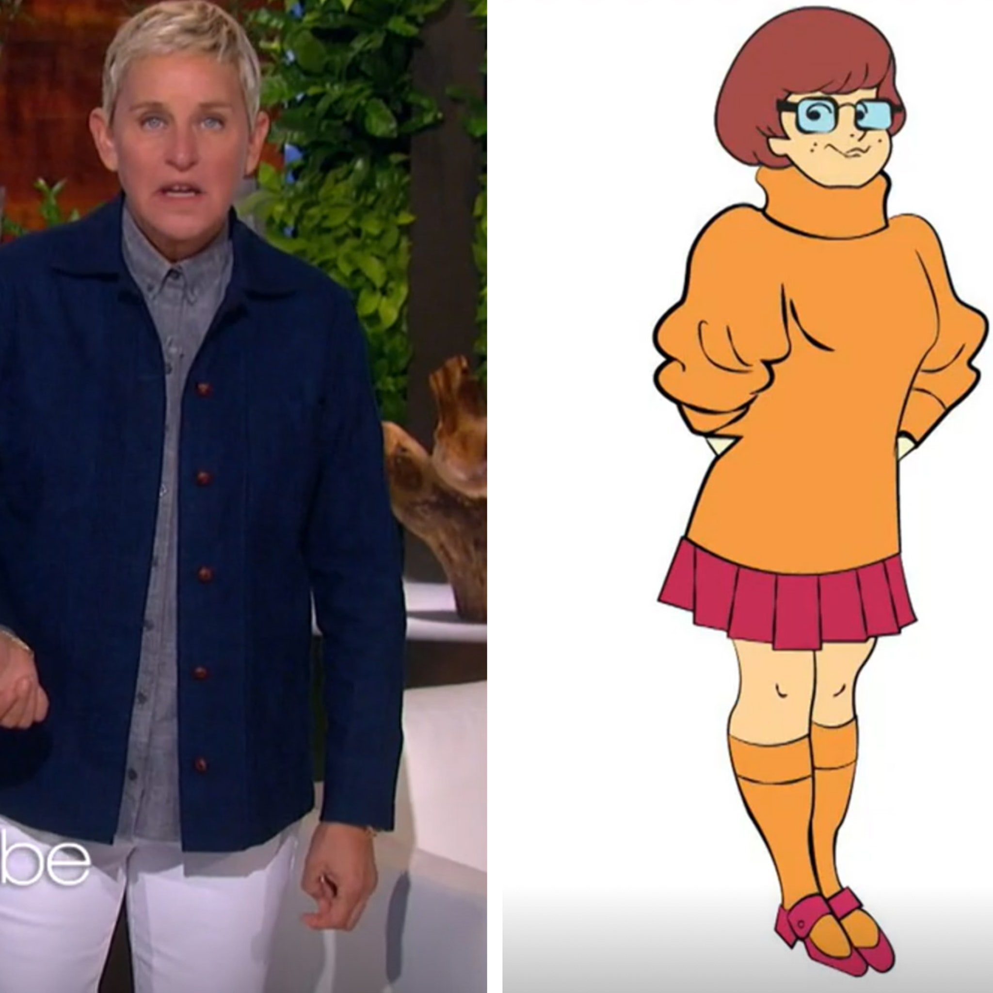 Ellen DeGeneres Weighs In On Sexuality of Scooby-Doo's Velma and Other Cartoon  Characters