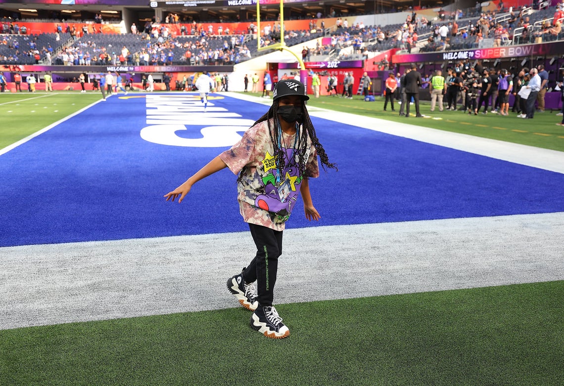 Photos from 2022 Super Bowl Game Star Sightings - E! Online