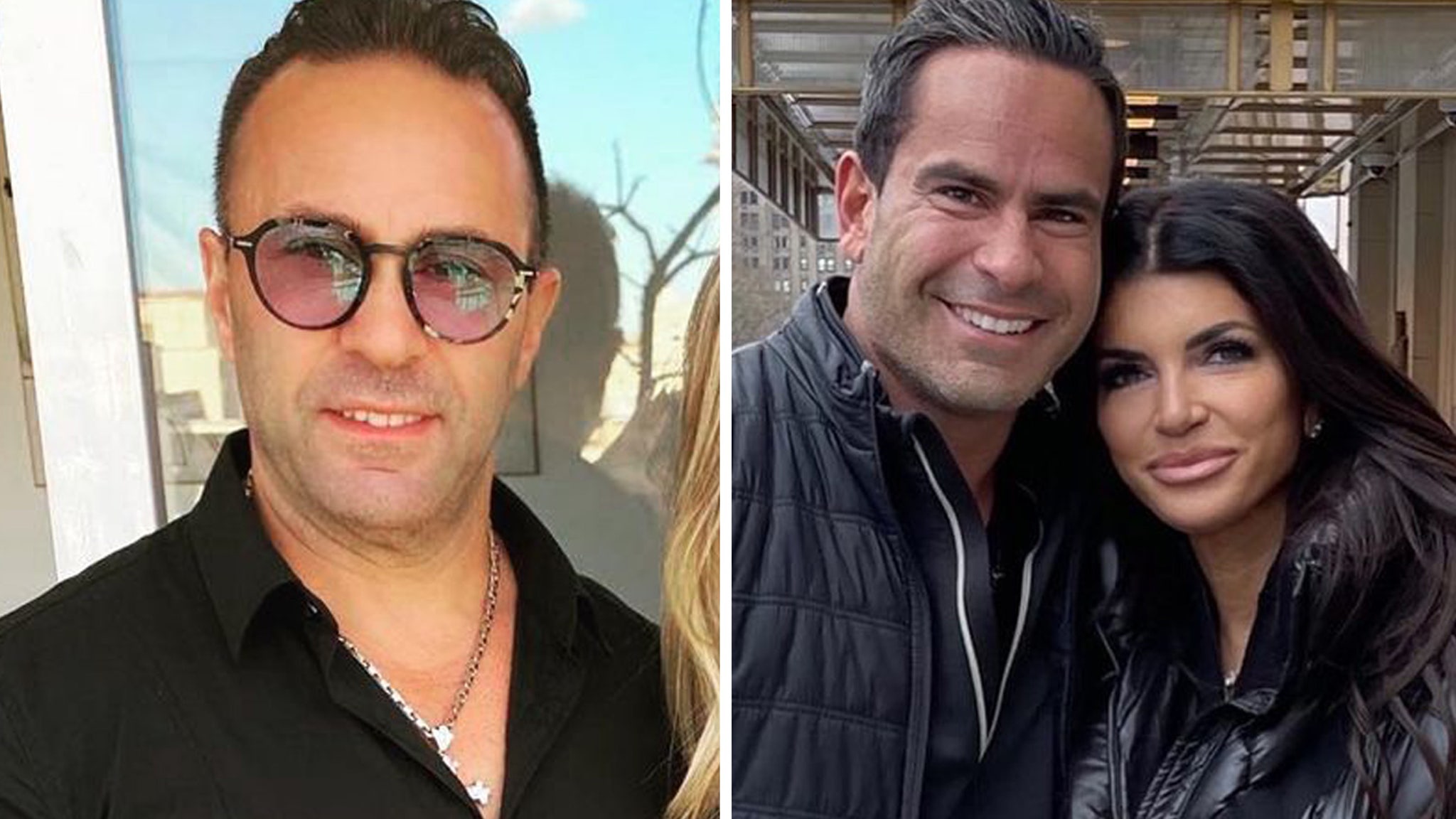 Joe Giudice on meeting ex-wife Teresa Giudice’s boyfriend, Luis ‘Louie’ Ruelas