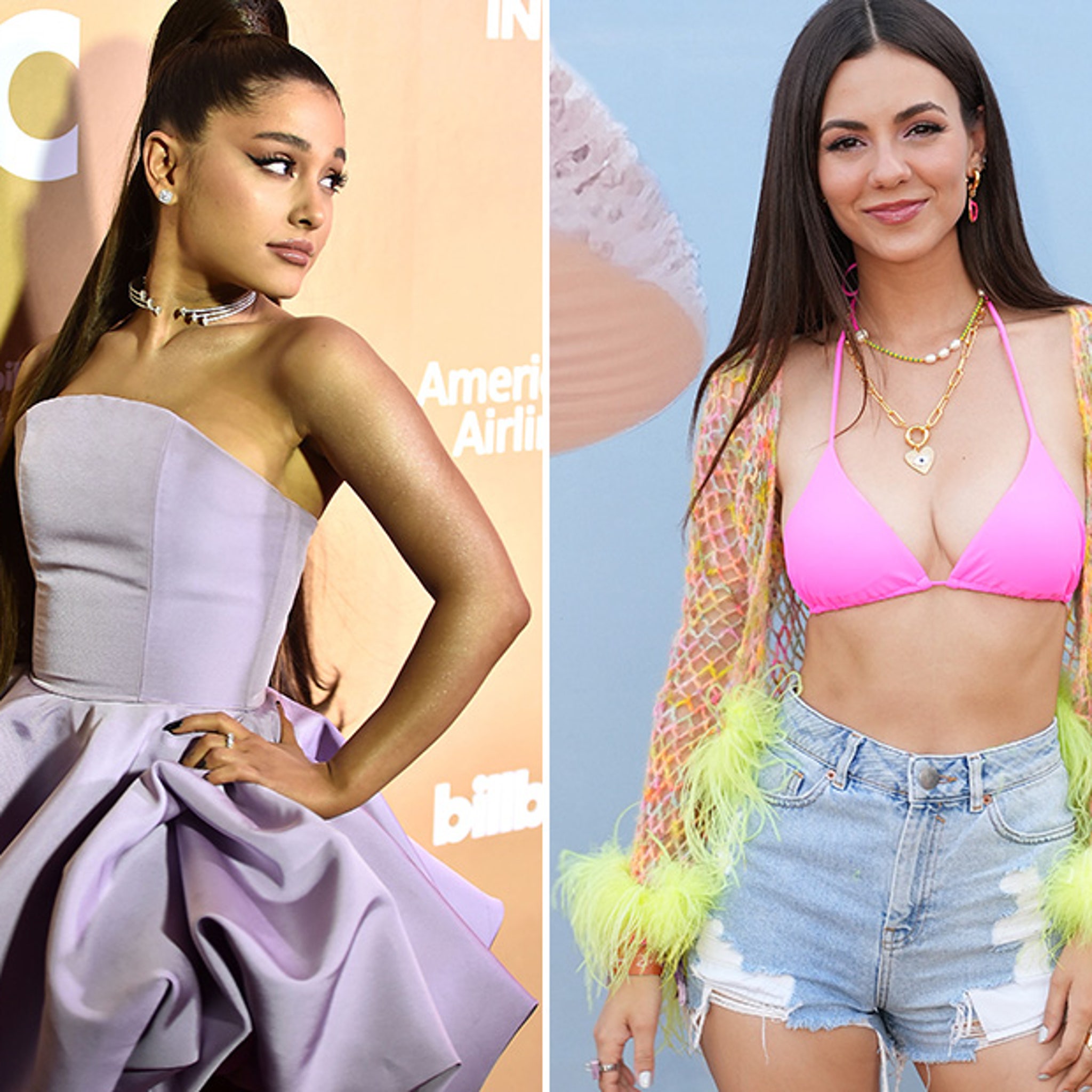 Ariana Grande and Victoria Justice Can't Believe It's Been 7 Whole