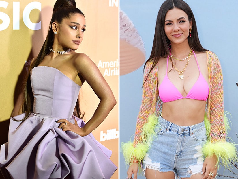 Victoria Justice Addresses Longstanding Rumor She's 'Jealous' of Ariana  Grande