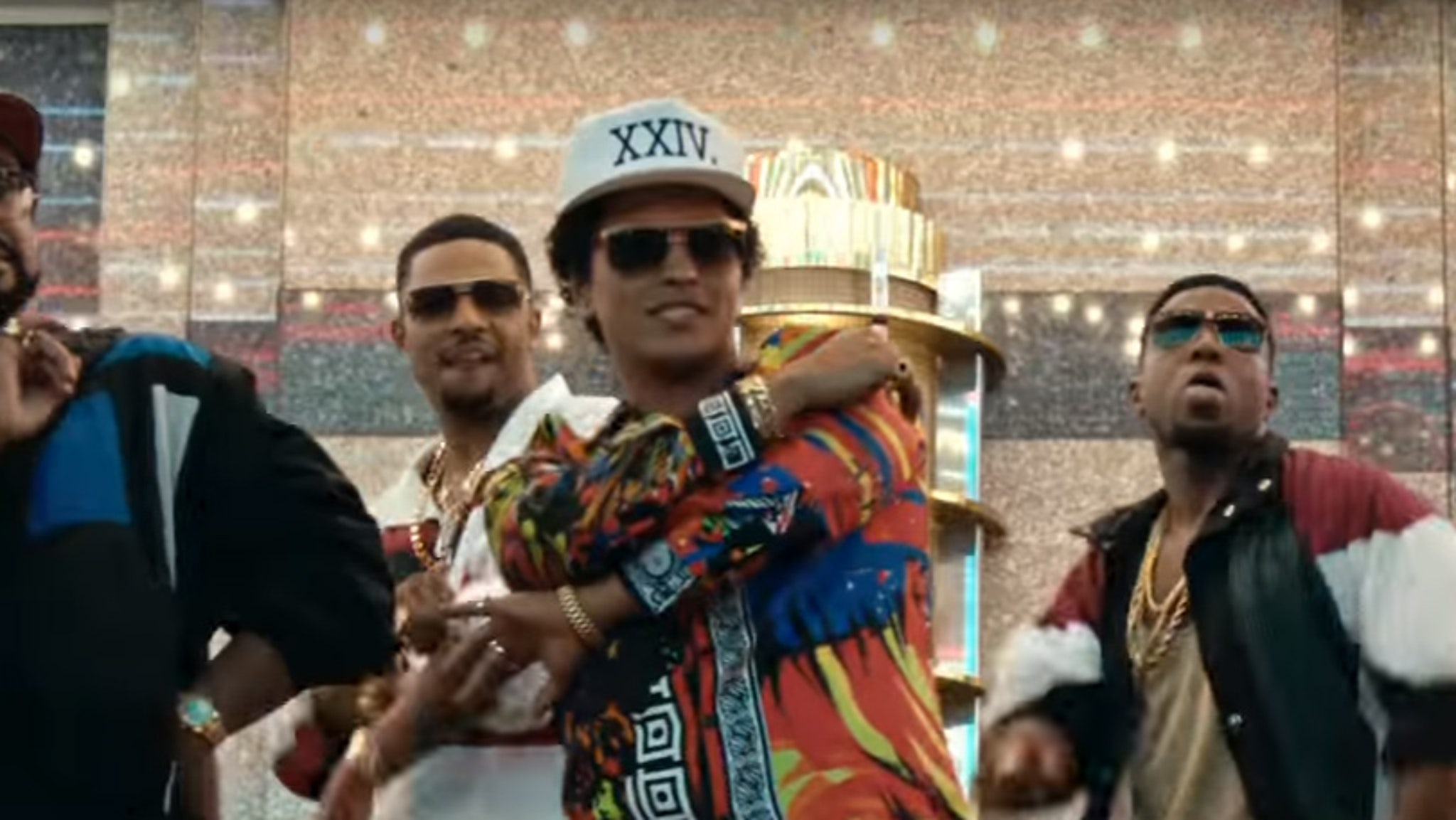 Bruno Mars Releases New Music Video For "24 Magic"