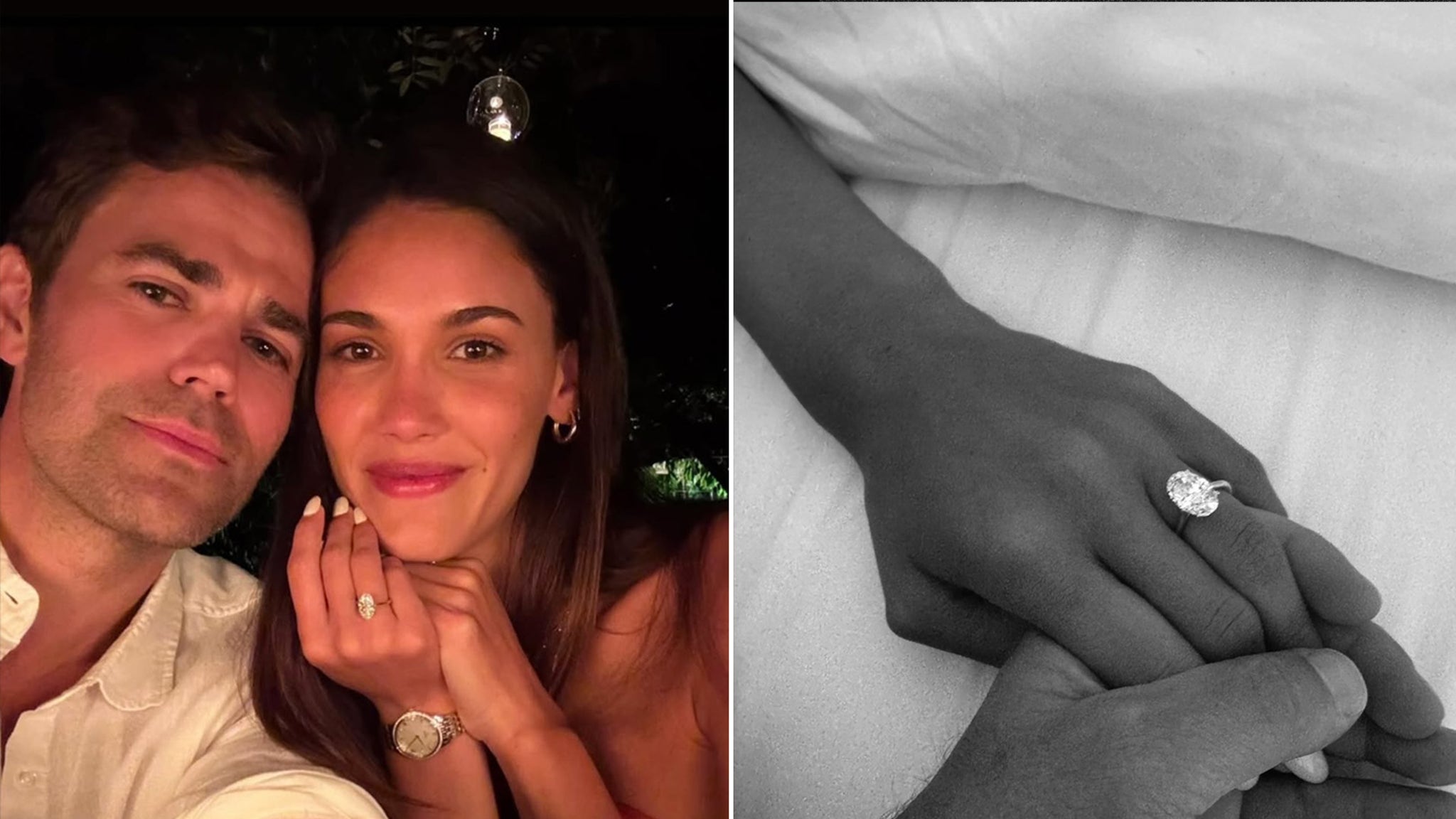 Paul Wesley Engaged to Girlfriend Natalie Kuckenburg: See Her Stunning Sparkler!