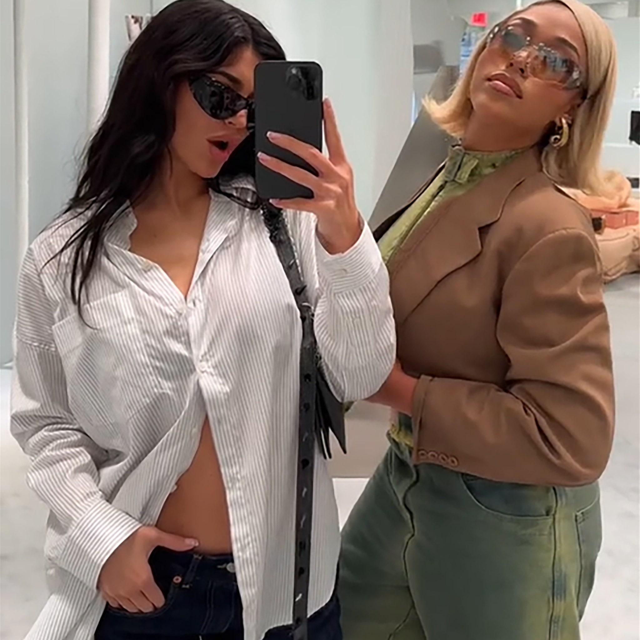This TikTok theory says Kylie Jenner and Jordyn Woods are friends again