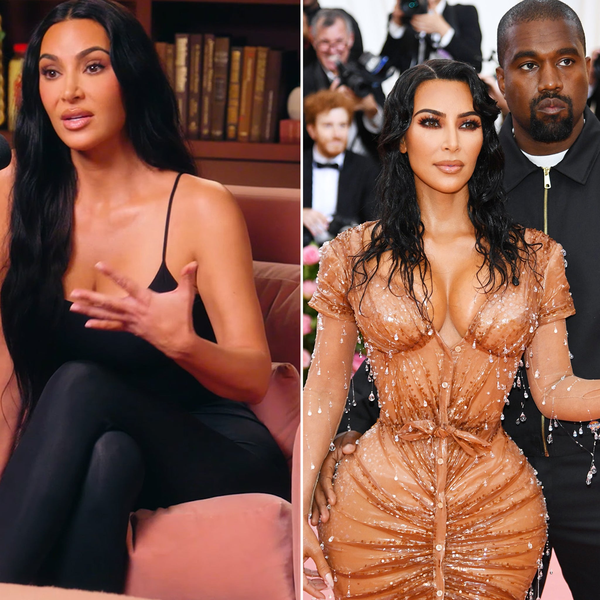 Kim Kardashian Recalls 'Toxic' Marriage to Kanye West, What
