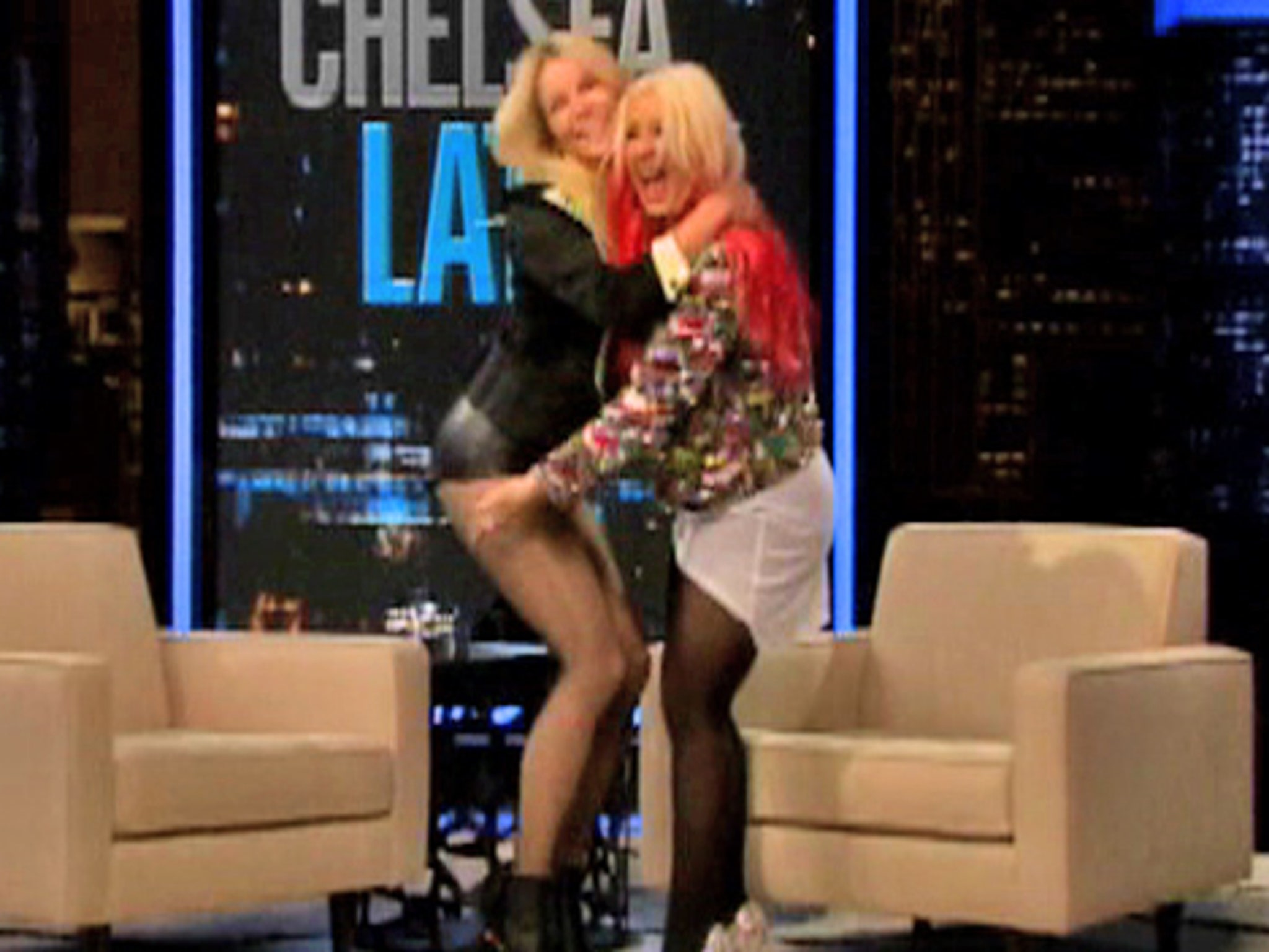 Christina Aguilera: I Don't Like to Wear Underwear