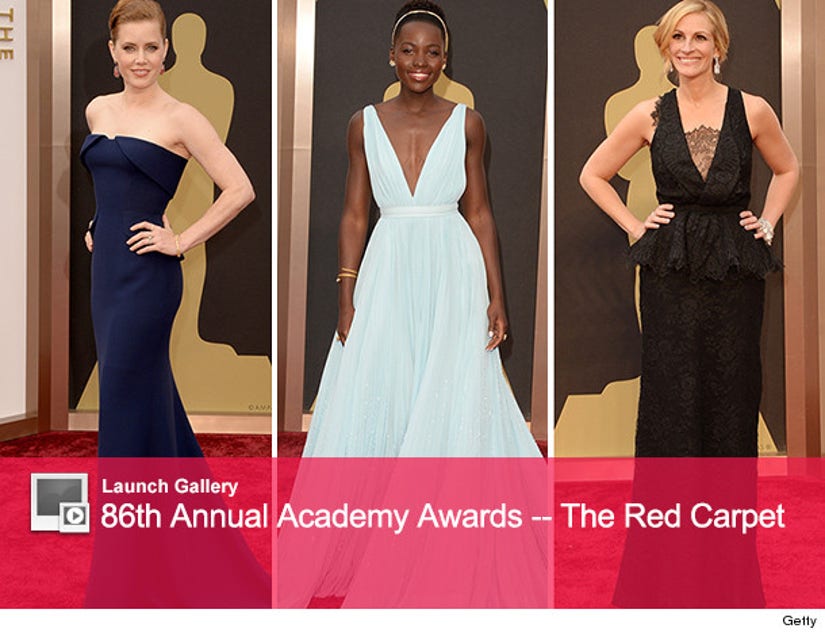 Oscars 2014: Best Red Carpet Dress Trends | Neon Tommy