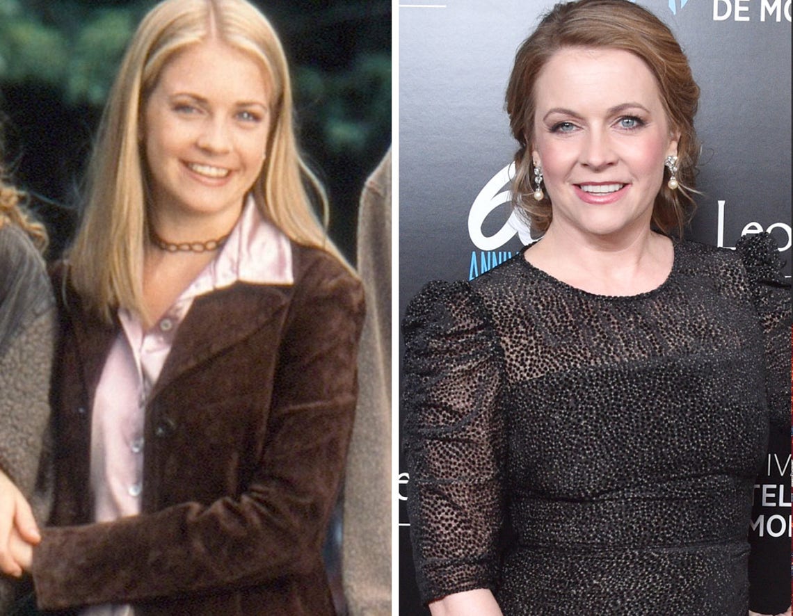 Sabrina The Teenage Witch Turns 25 See The Cast Now