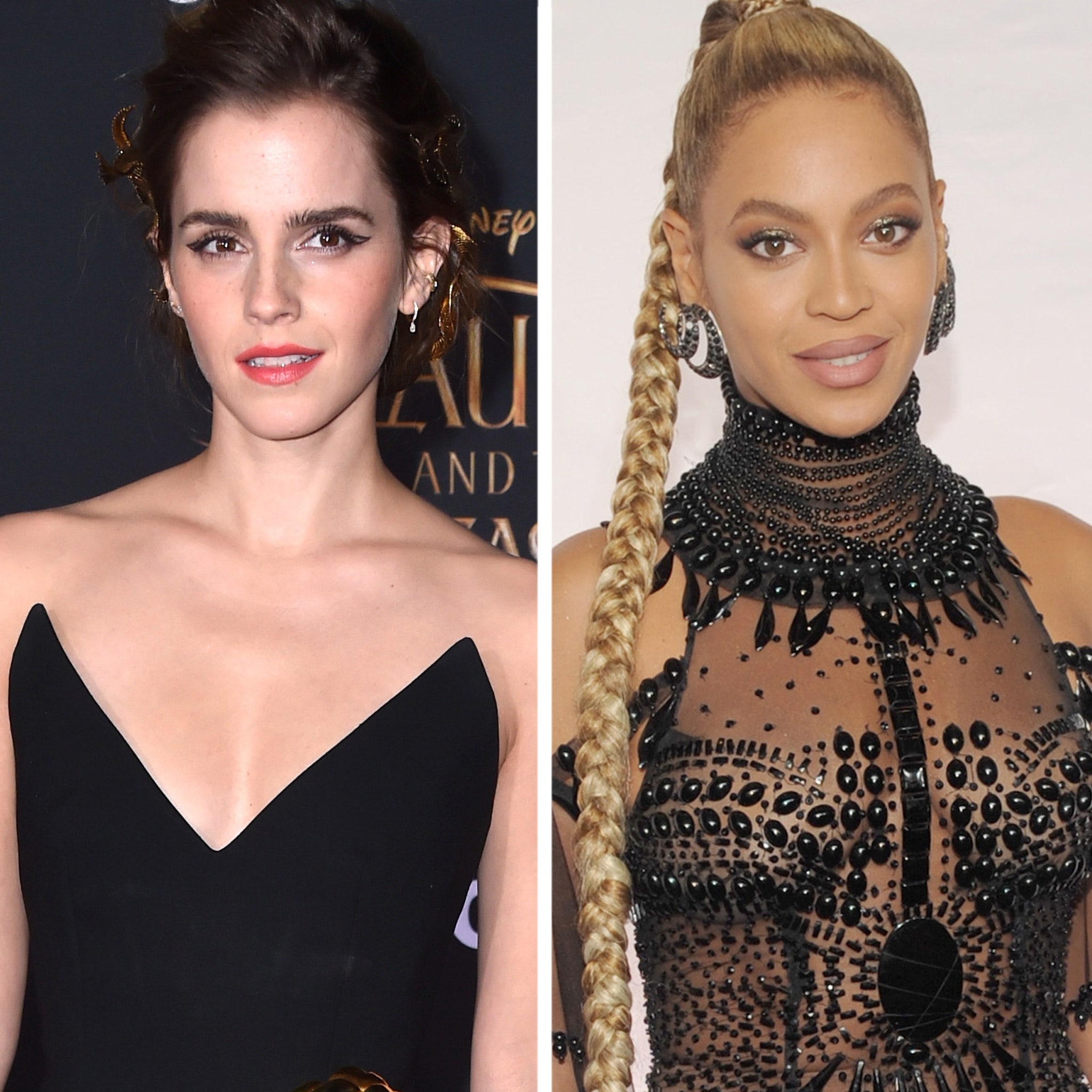 Emma Watson Blasted As Hypocrite Over Beyonce Remarks After Vanity Fair Underboob Backlash