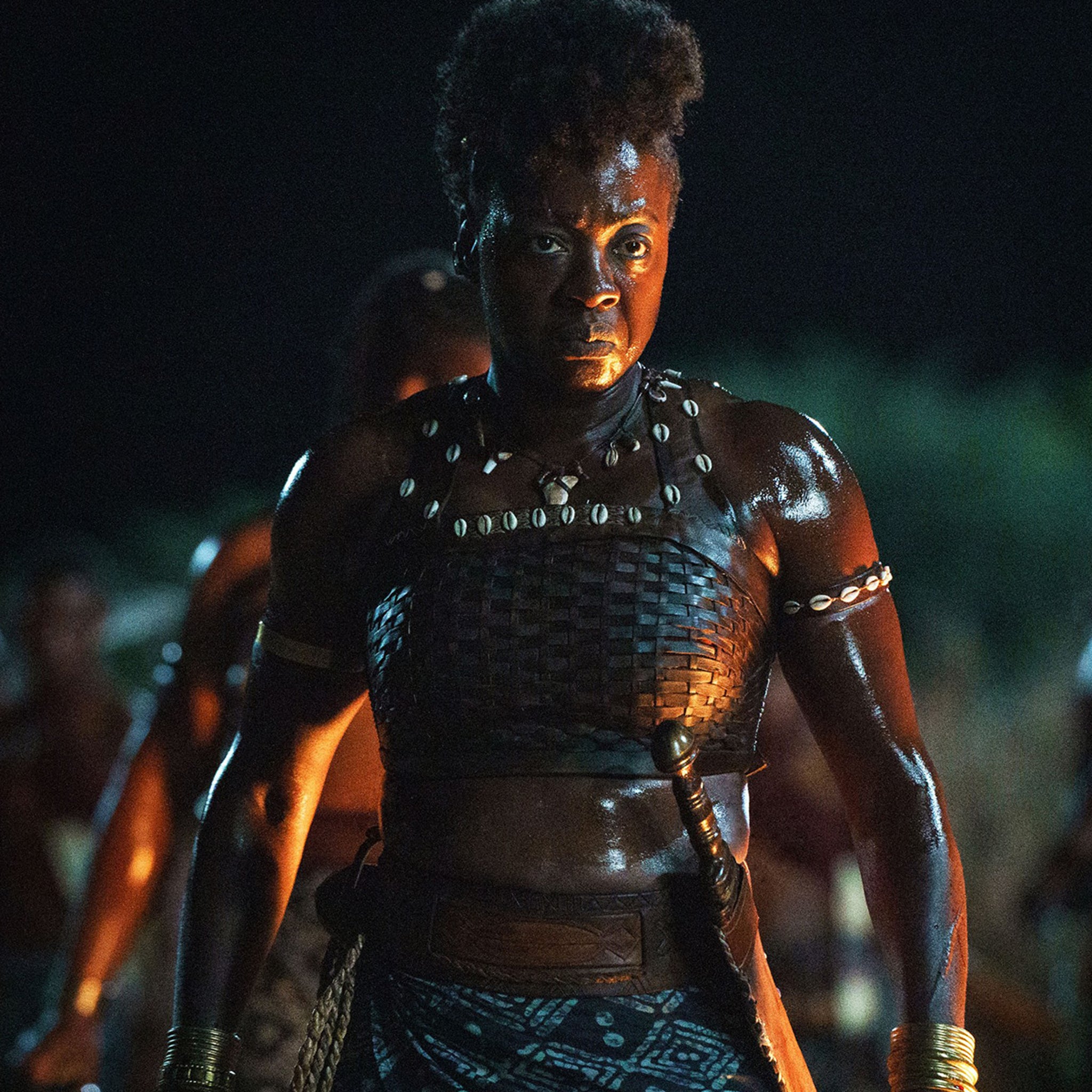 Viola Davis Says The Woman King Training Gave Her Huge Swagger