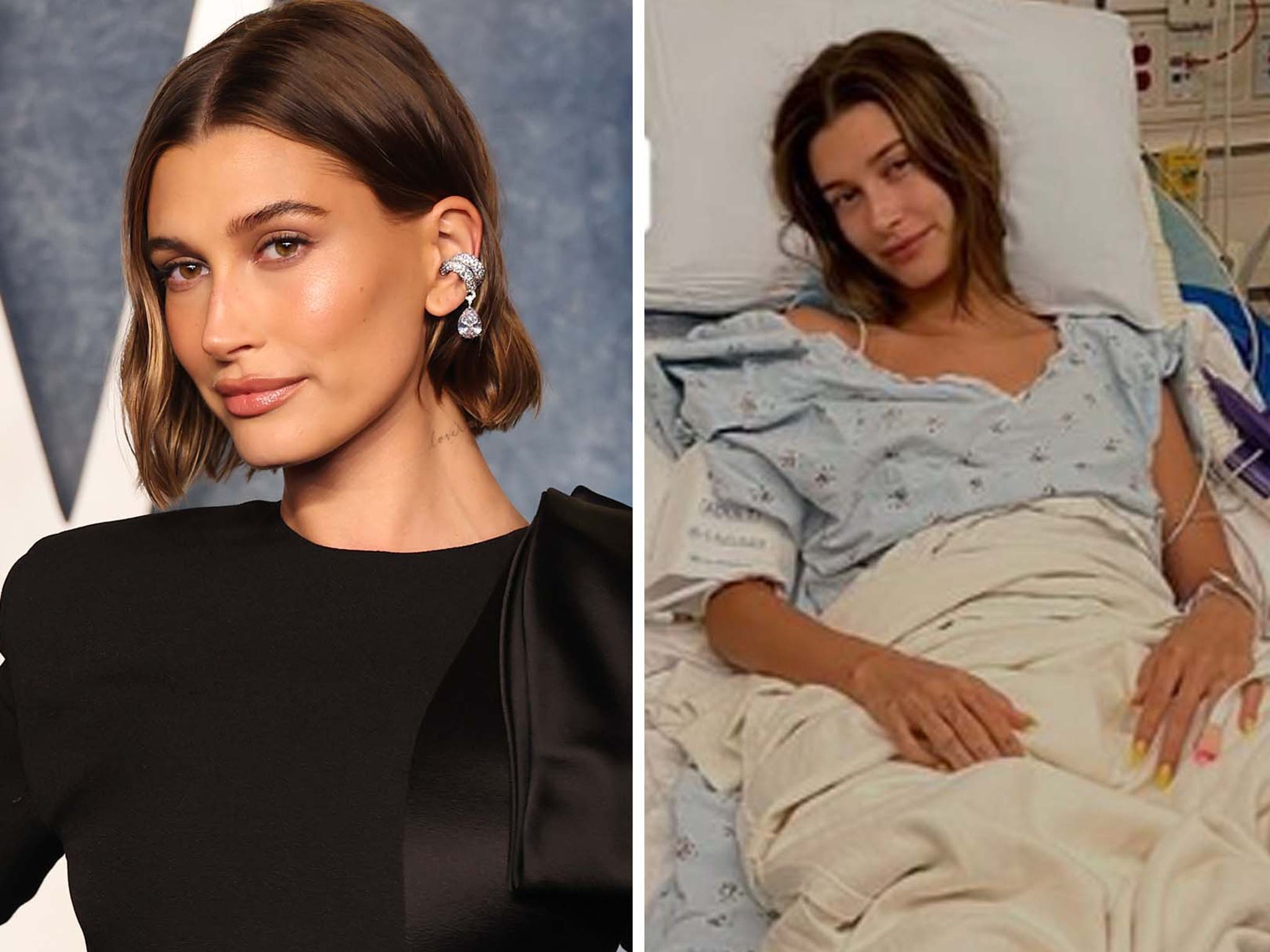 Hailey Bieber Revealed That 2023 Has Held Some of the Saddest, Hardest  Moments of Her Life