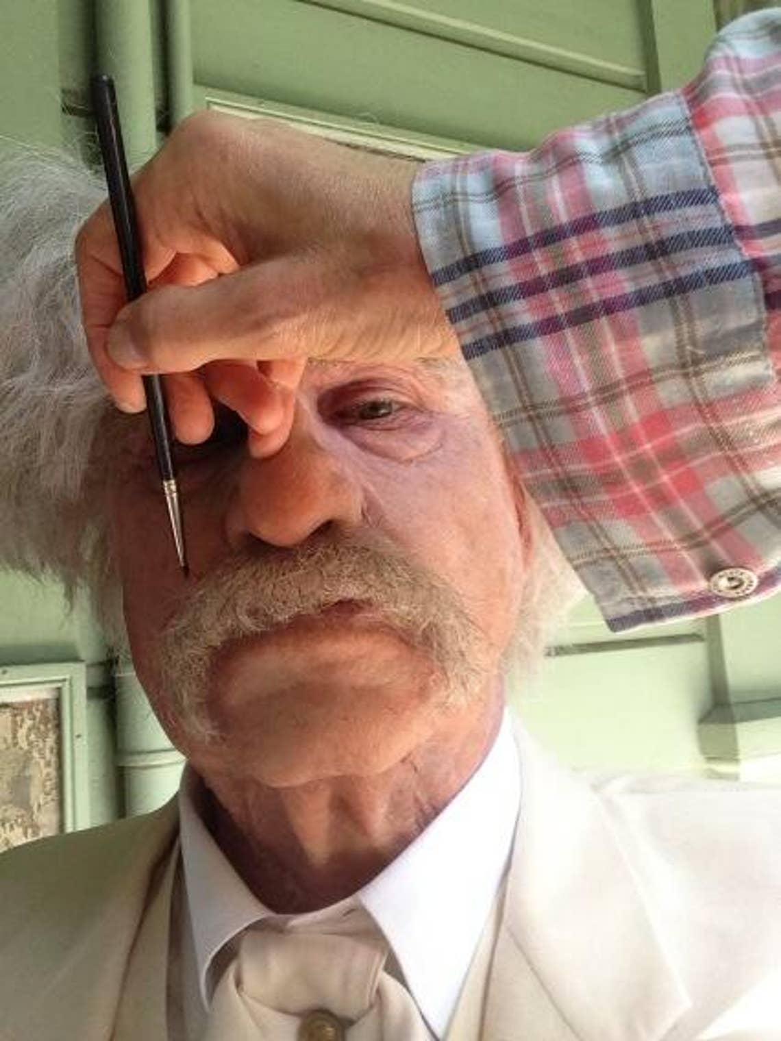 Val Kilmer's Mark Twain Transformation